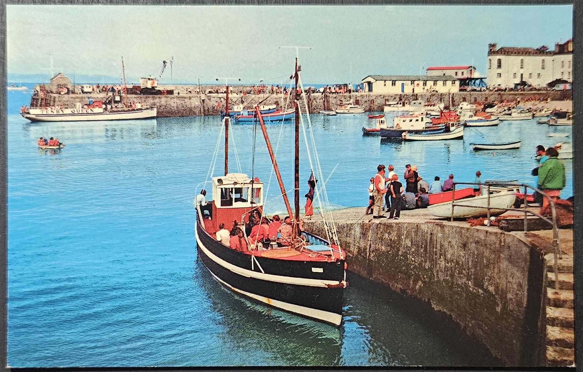 postcard Great Britain - Wales #0009 (image for) postcard Great Britain - Wales #0009