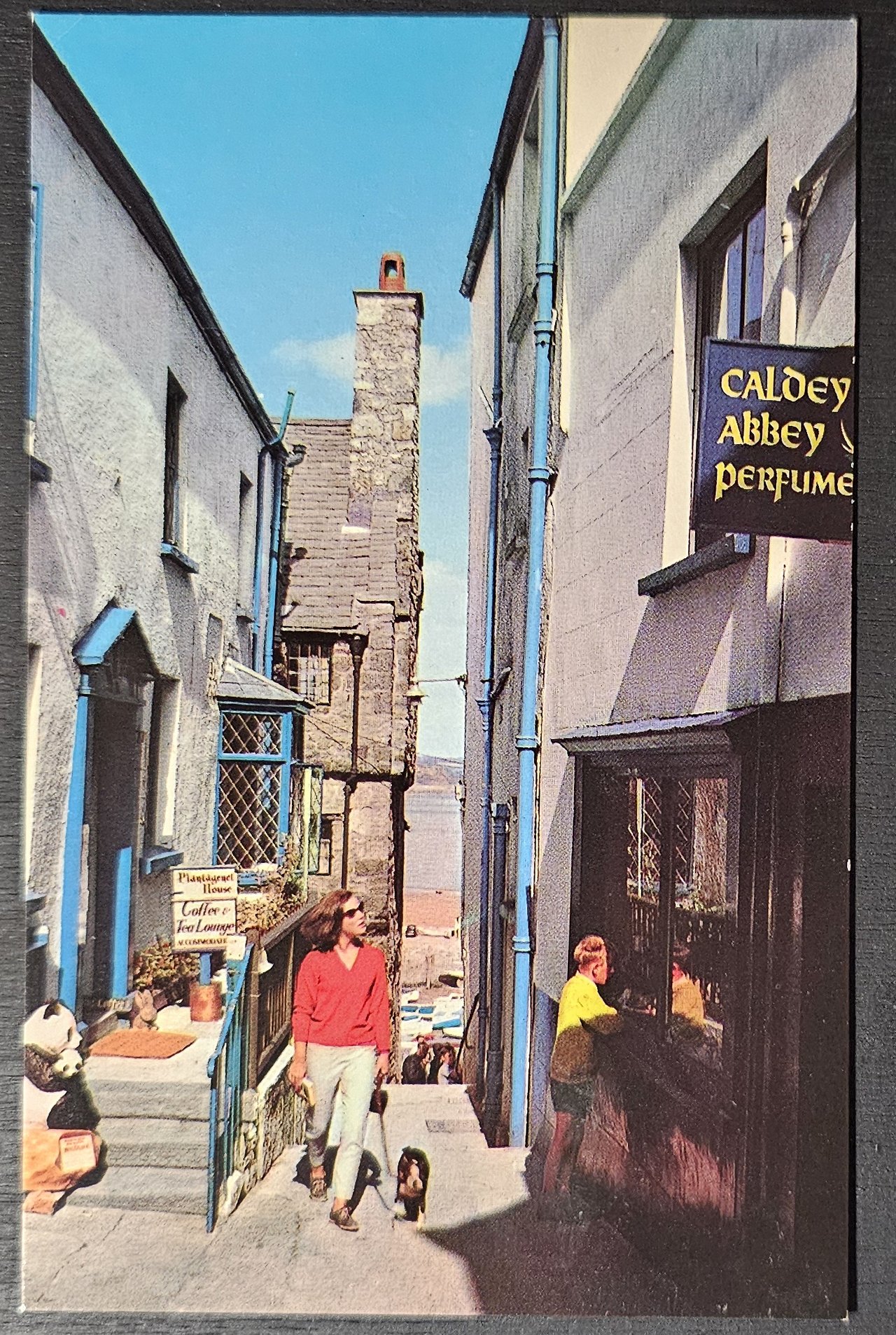 postcard Great Britain - Wales #0011 (image for) postcard Great Britain - Wales #0011