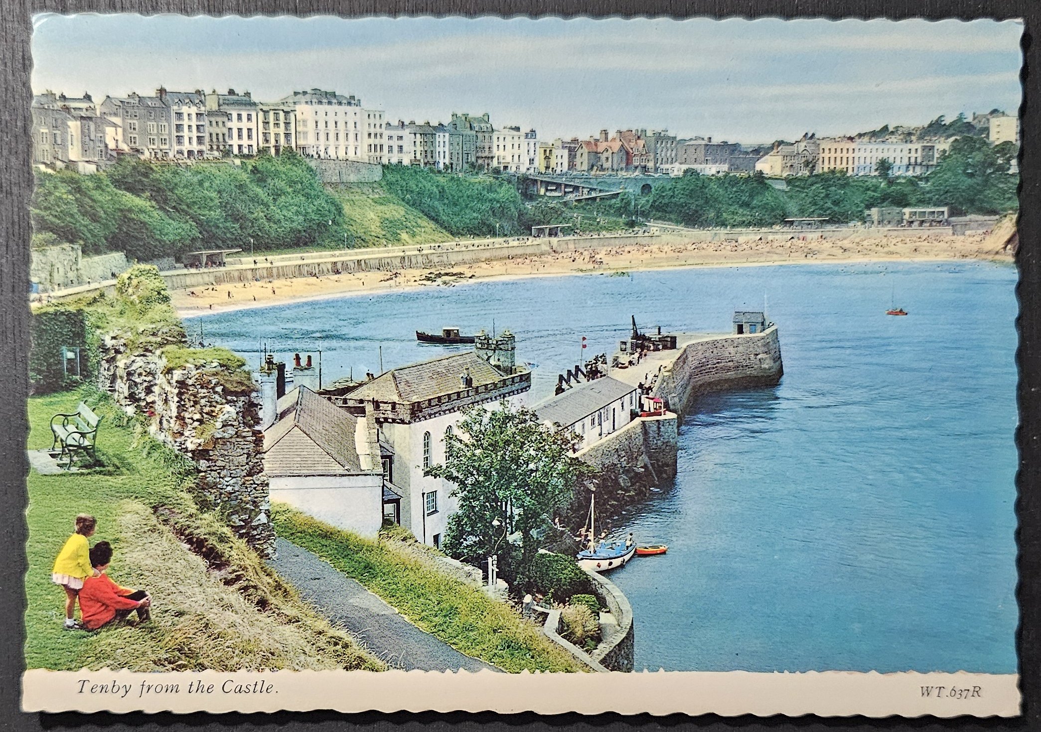 postcard Great Britain - Wales #0013 (image for) postcard Great Britain - Wales #0013