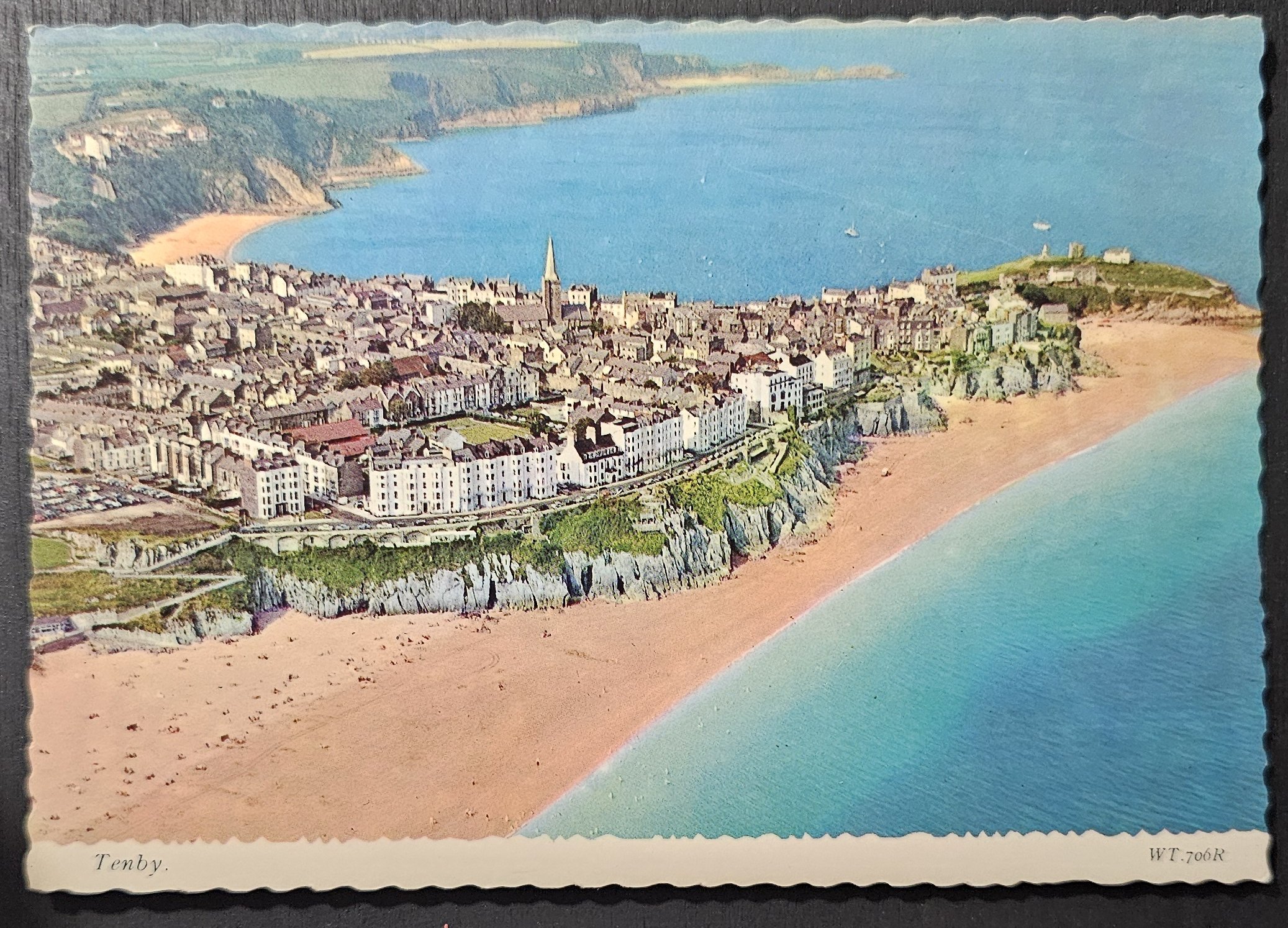 (image for) postcard Great Britain - Wales #0014