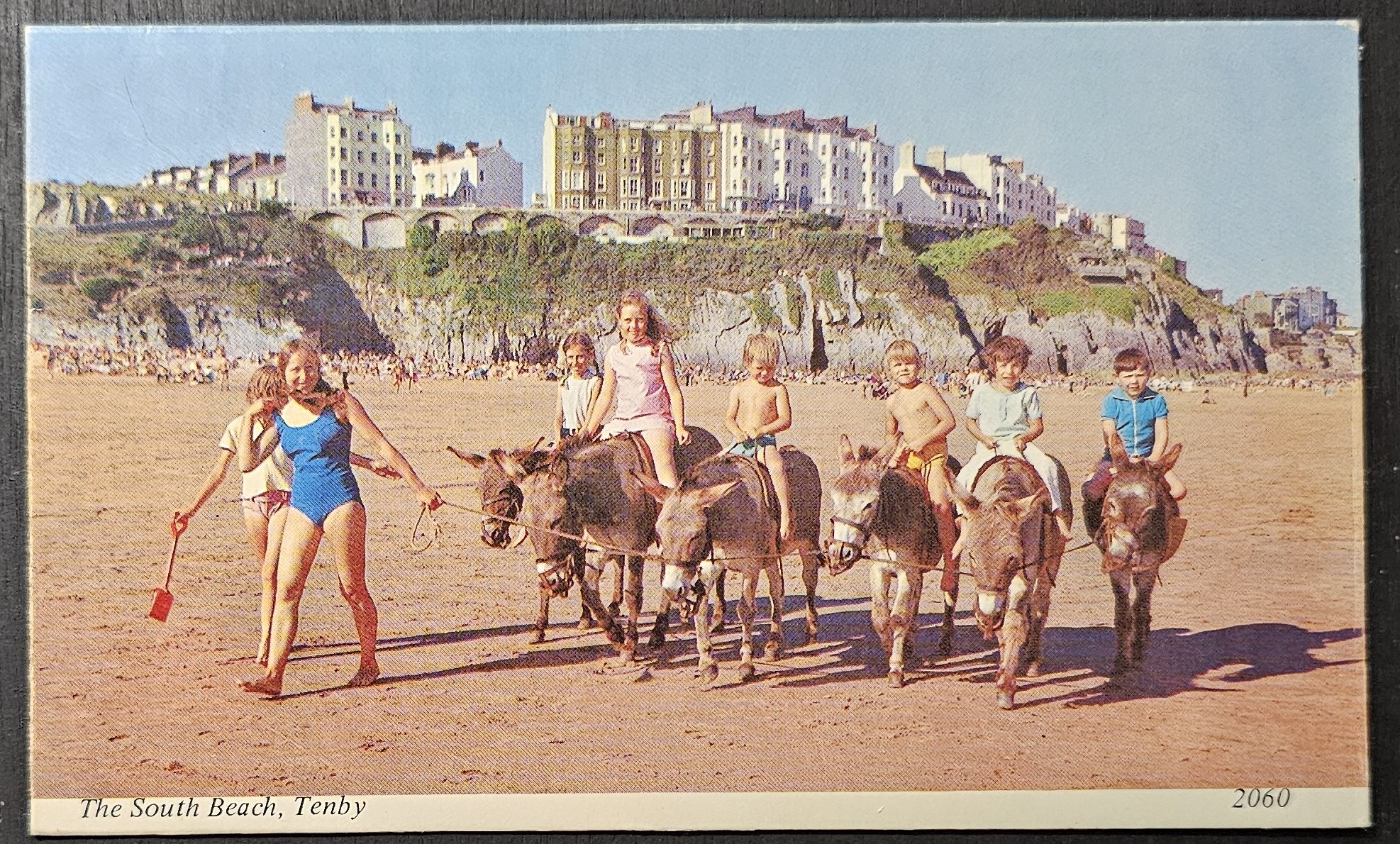 (image for) postcard Great Britain - Wales #0016