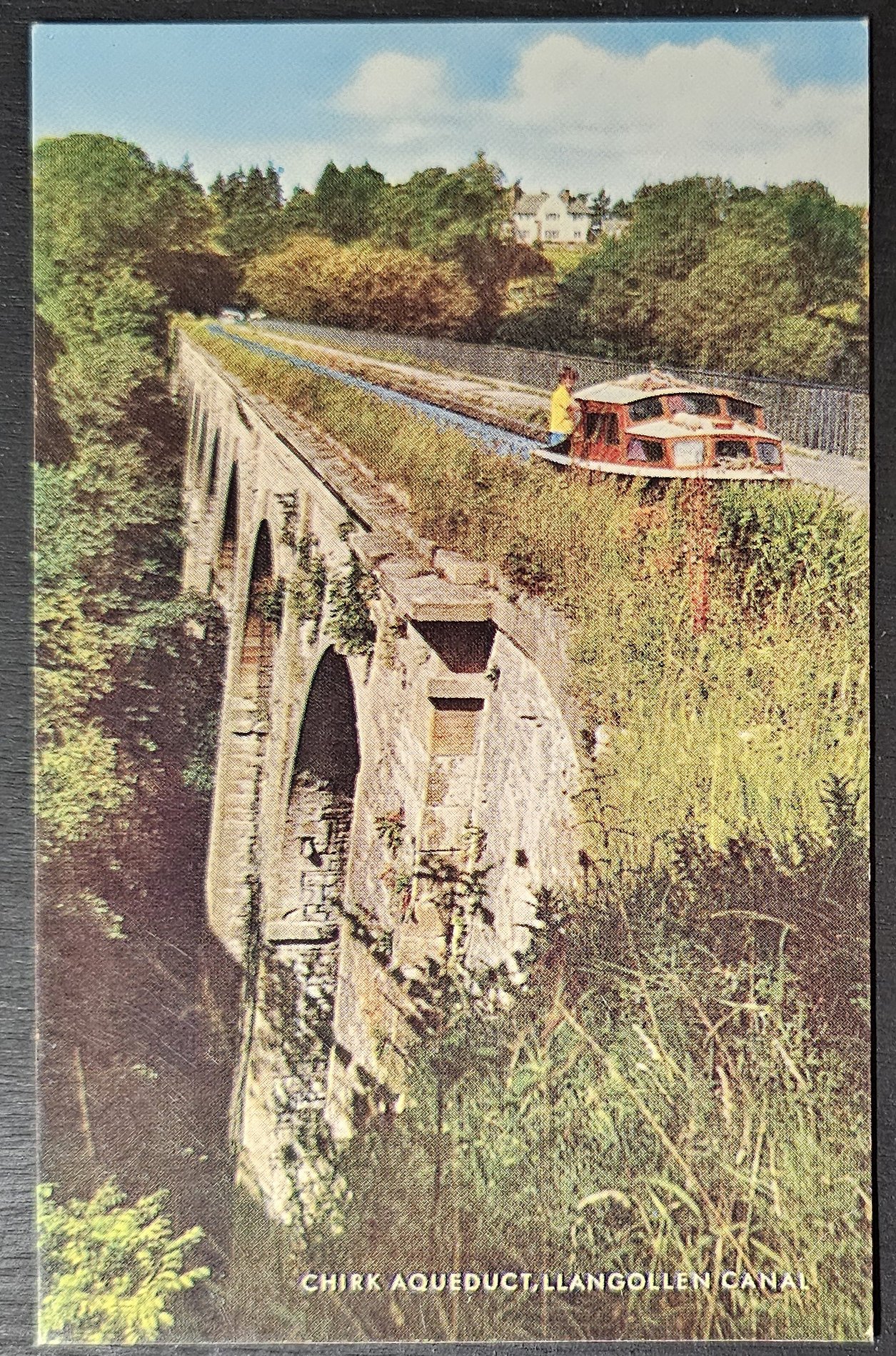 (image for) postcard Great Britain - Wales #0017