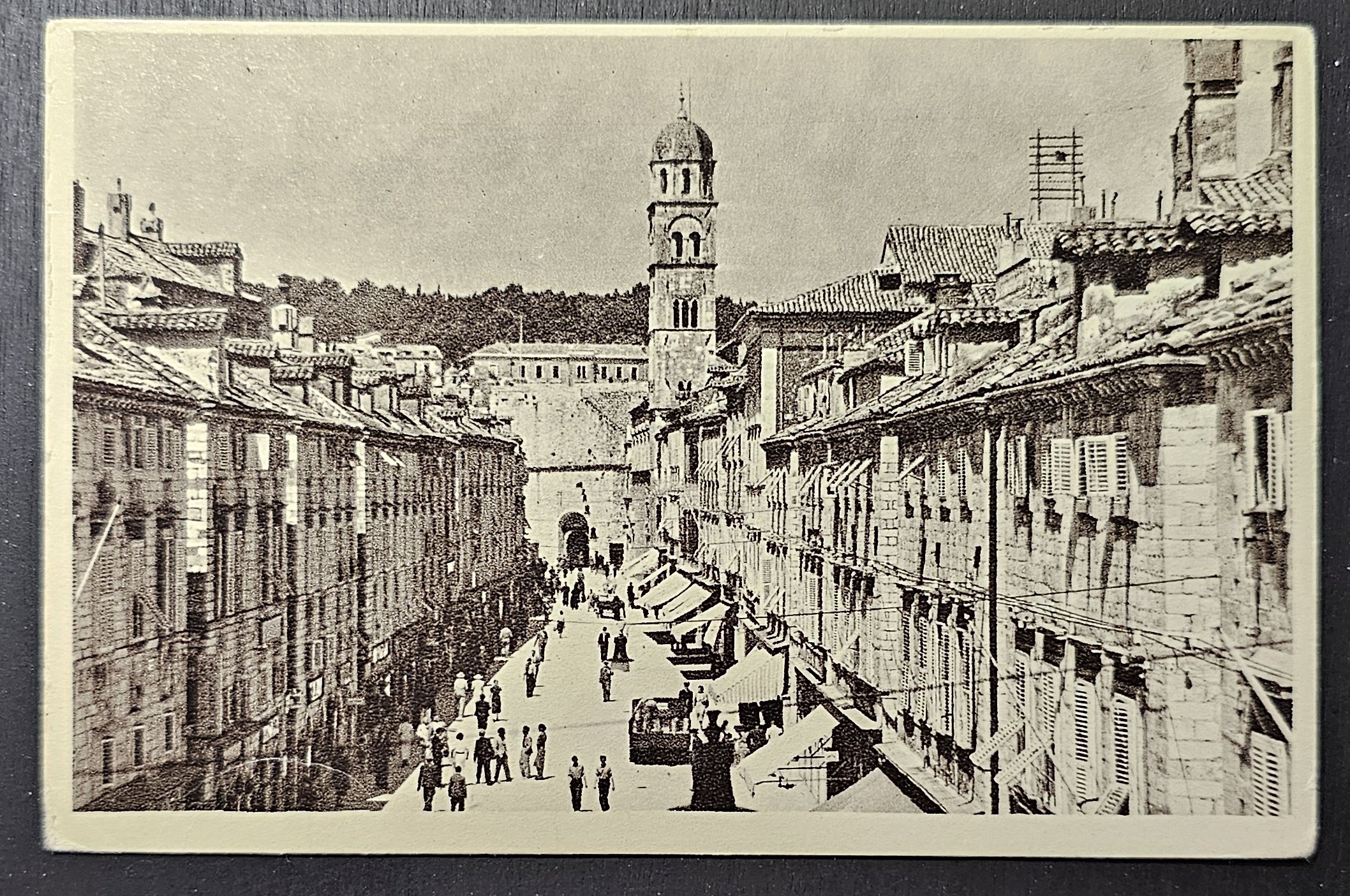 (image for) postcard Croatia #0001
