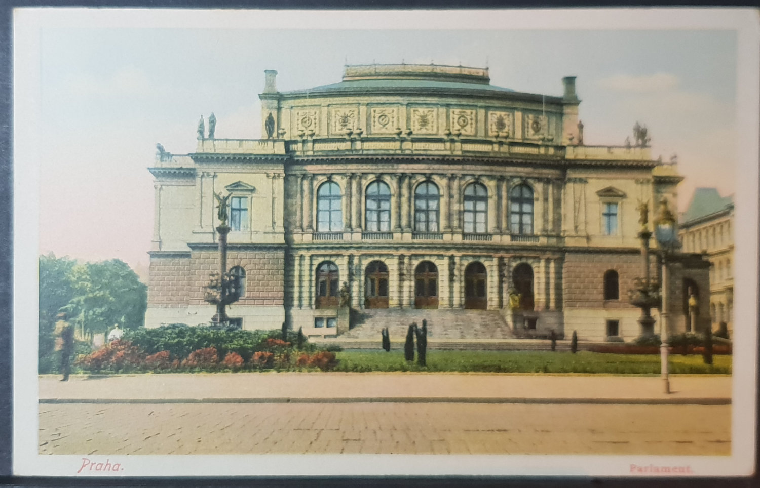 (image for) postcard Czechia #0002