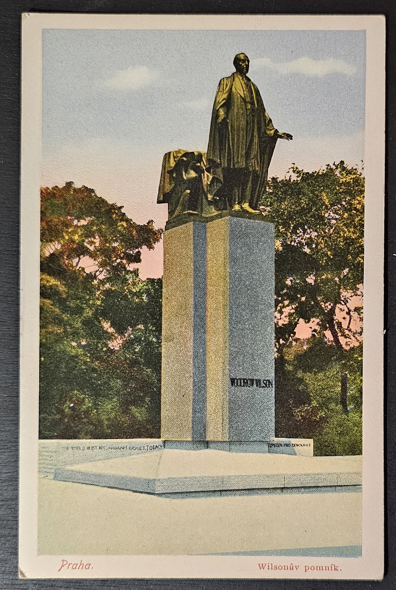 (image for) postcard Czechia #0004