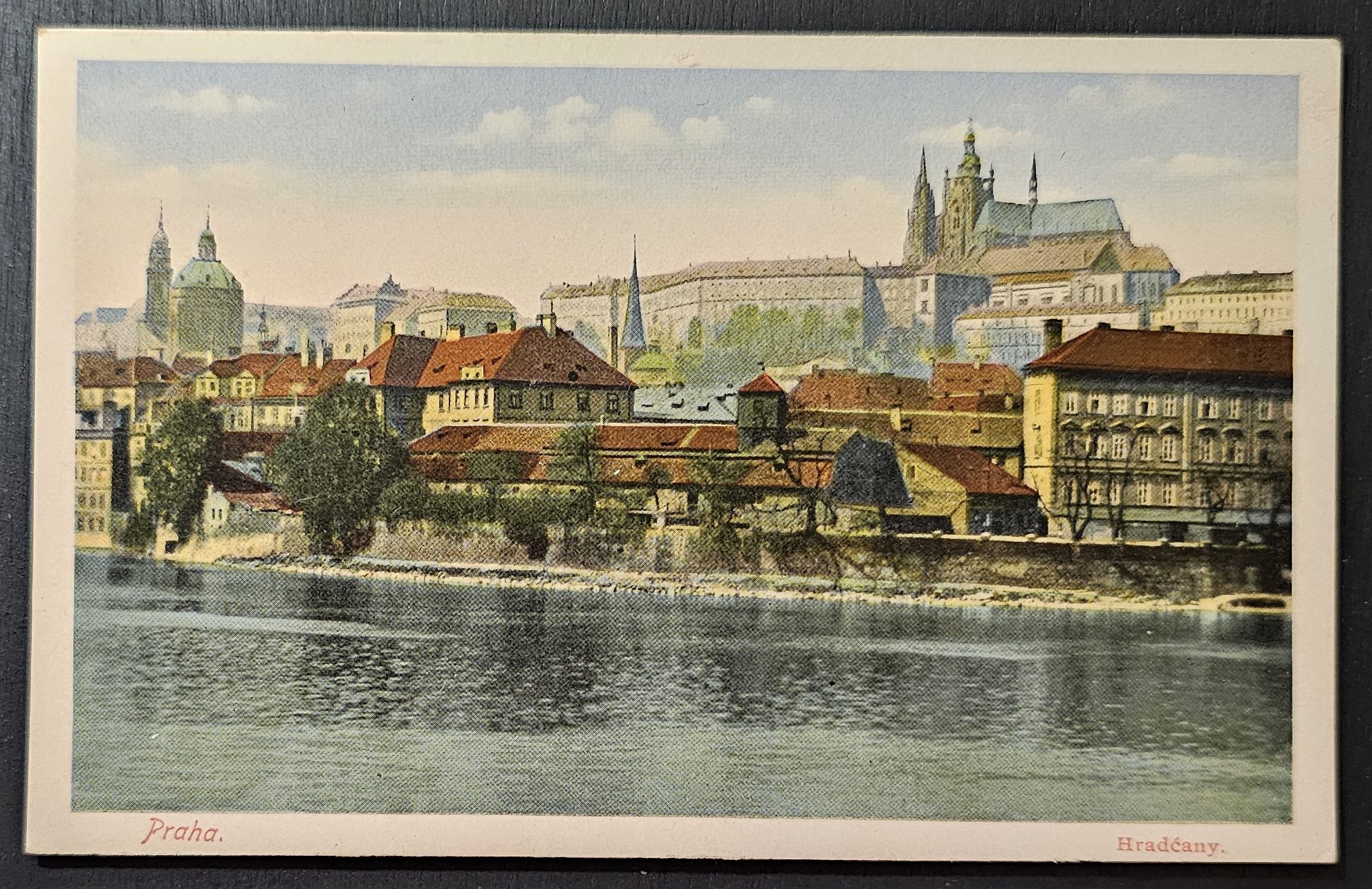 (image for) postcard Czechia #0005