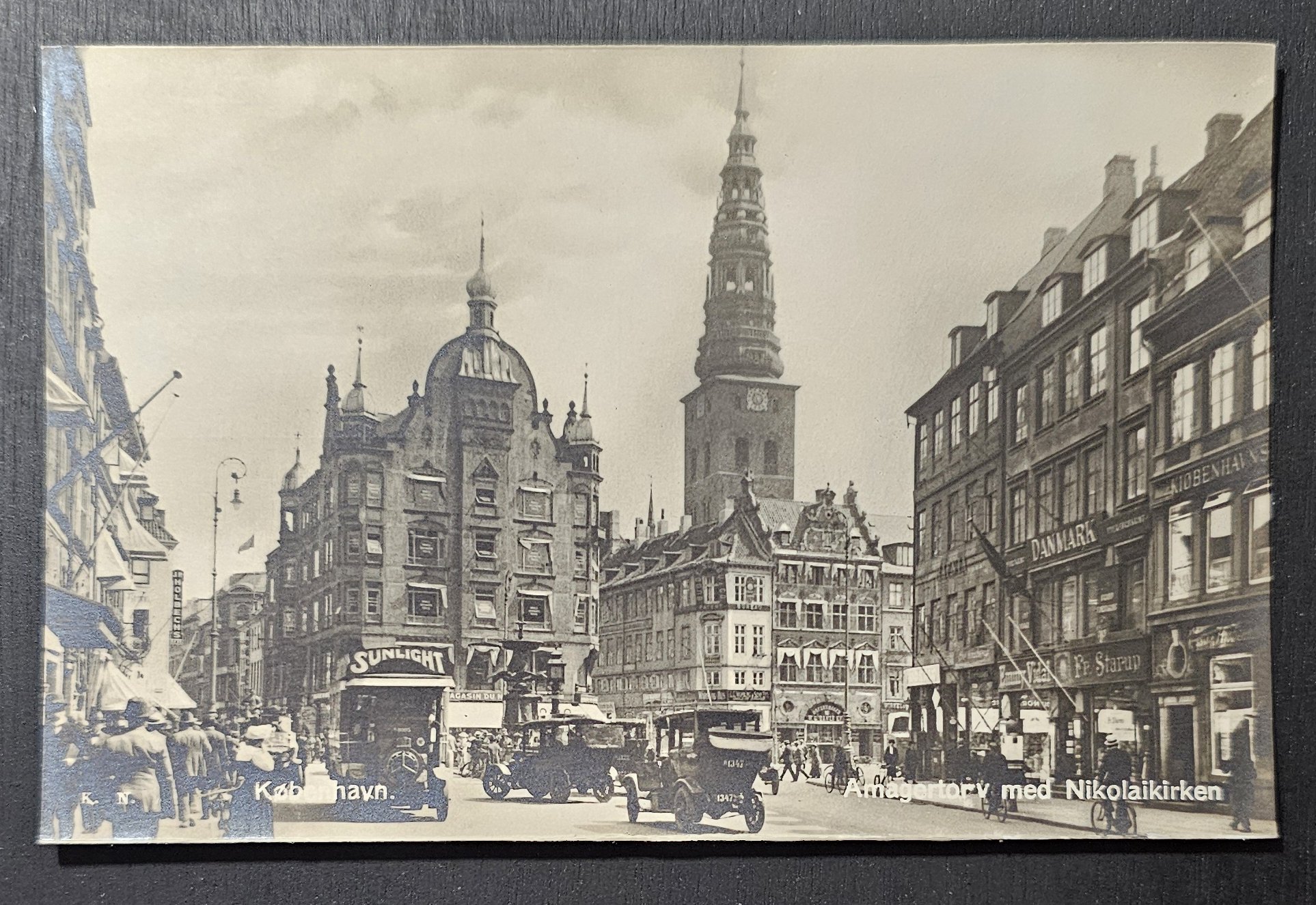 (image for) postcard Denmark #0006