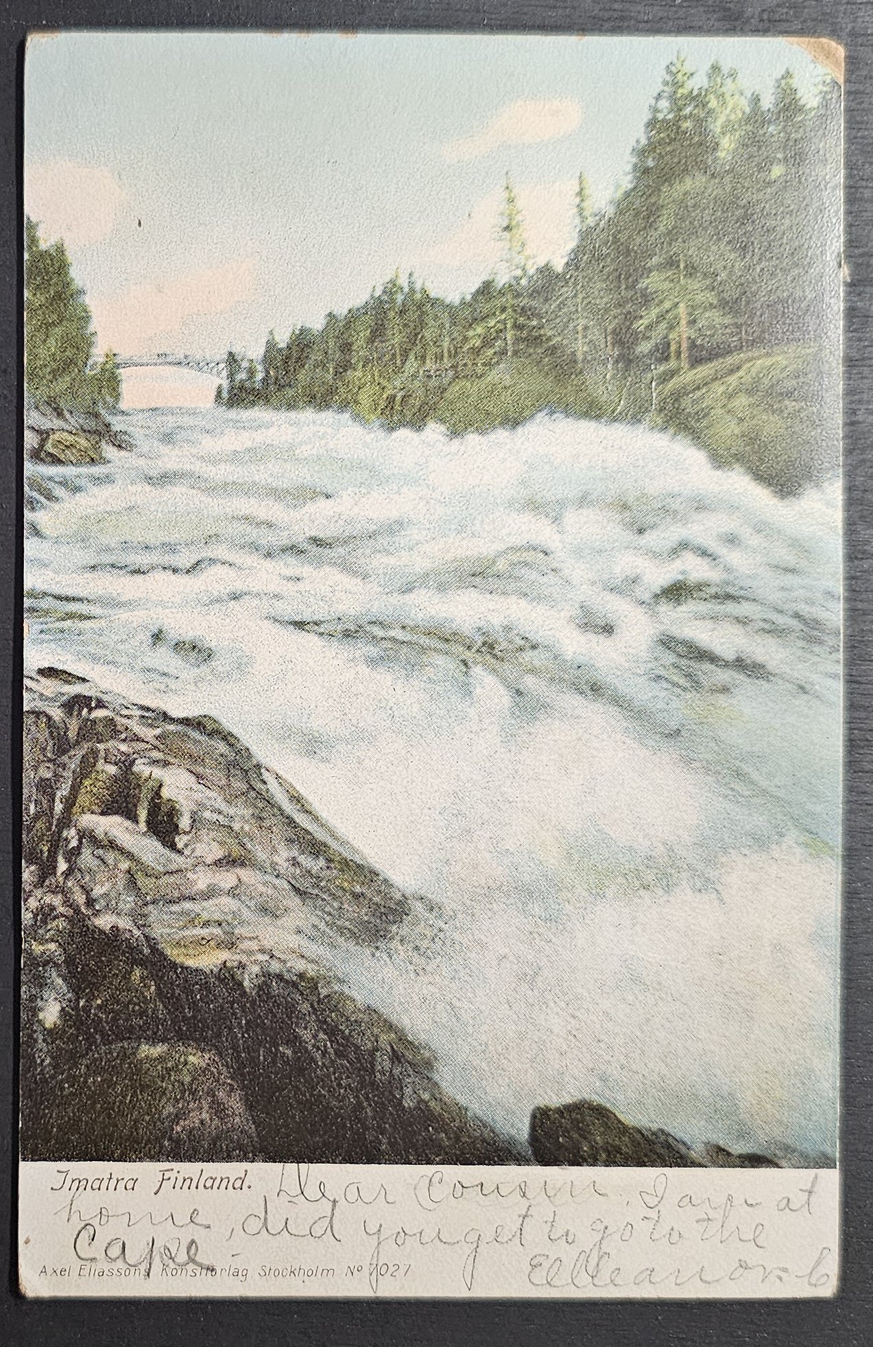 (image for) postcard Finland #0001