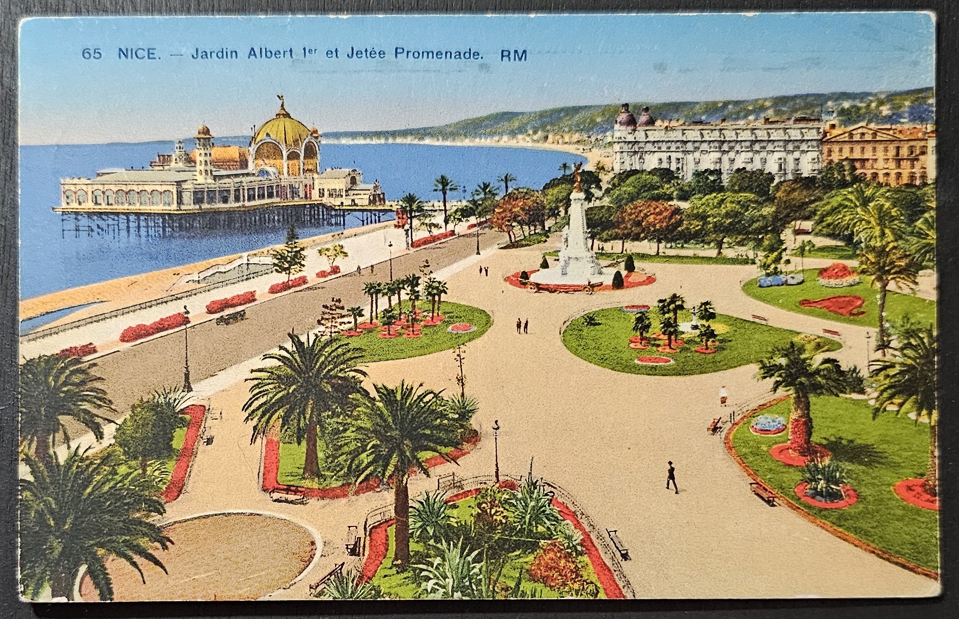 (image for) postcard France #0003