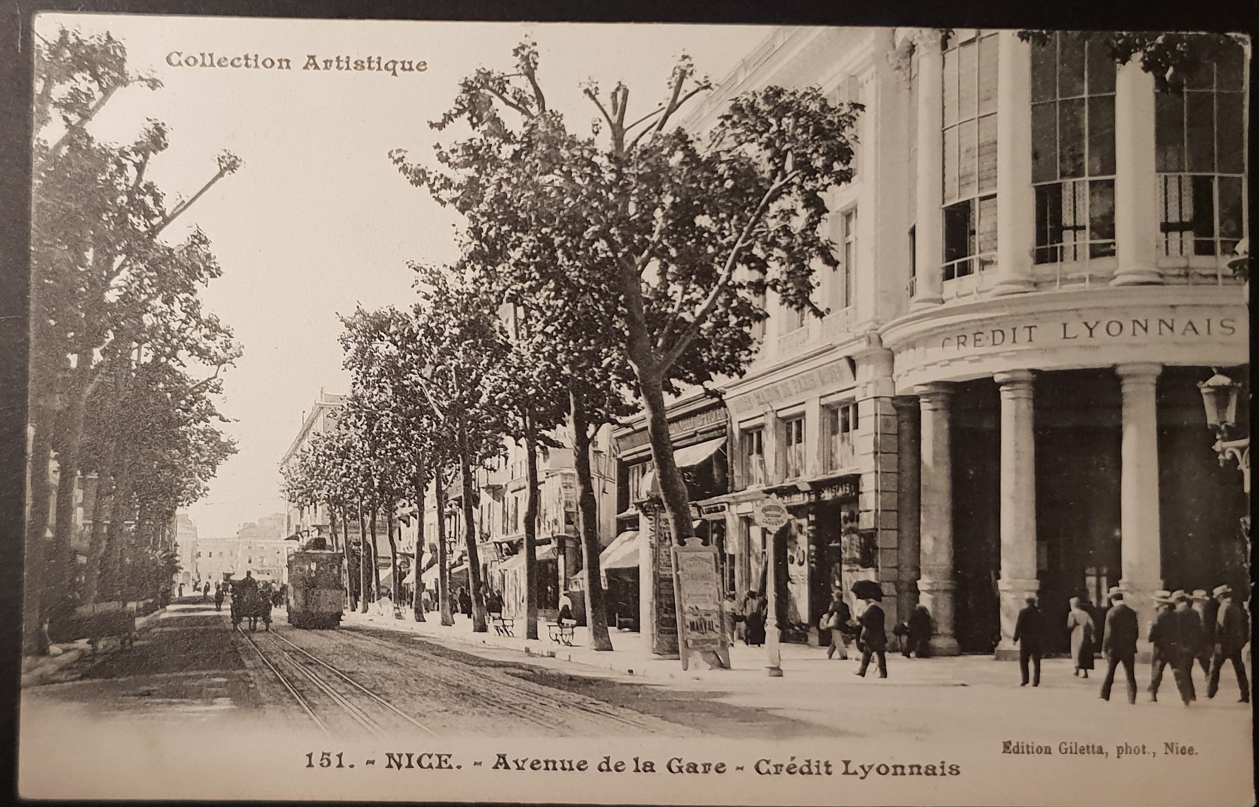 (image for) postcard France #0007