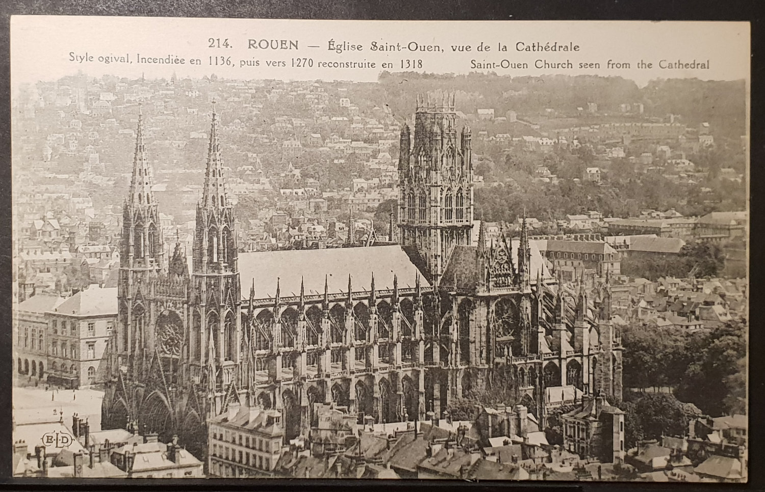 (image for) postcard France #0009