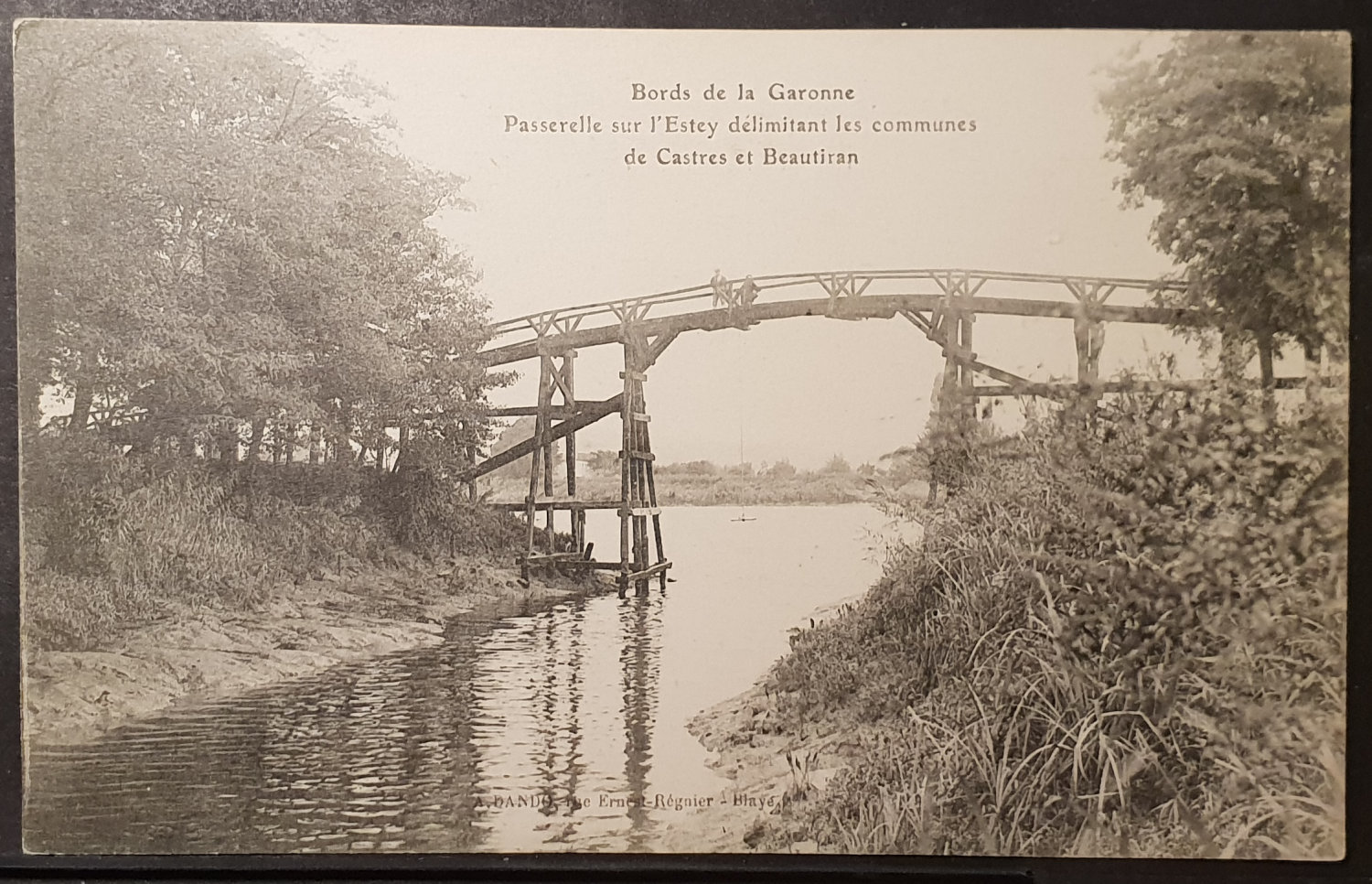 (image for) postcard France #0010