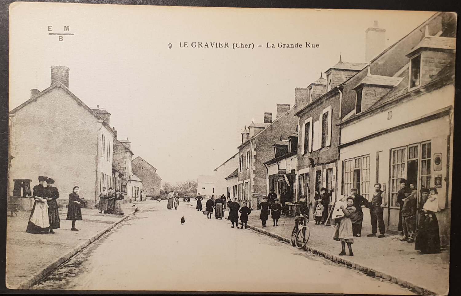 postcard France #0012 (image for) postcard France #0012