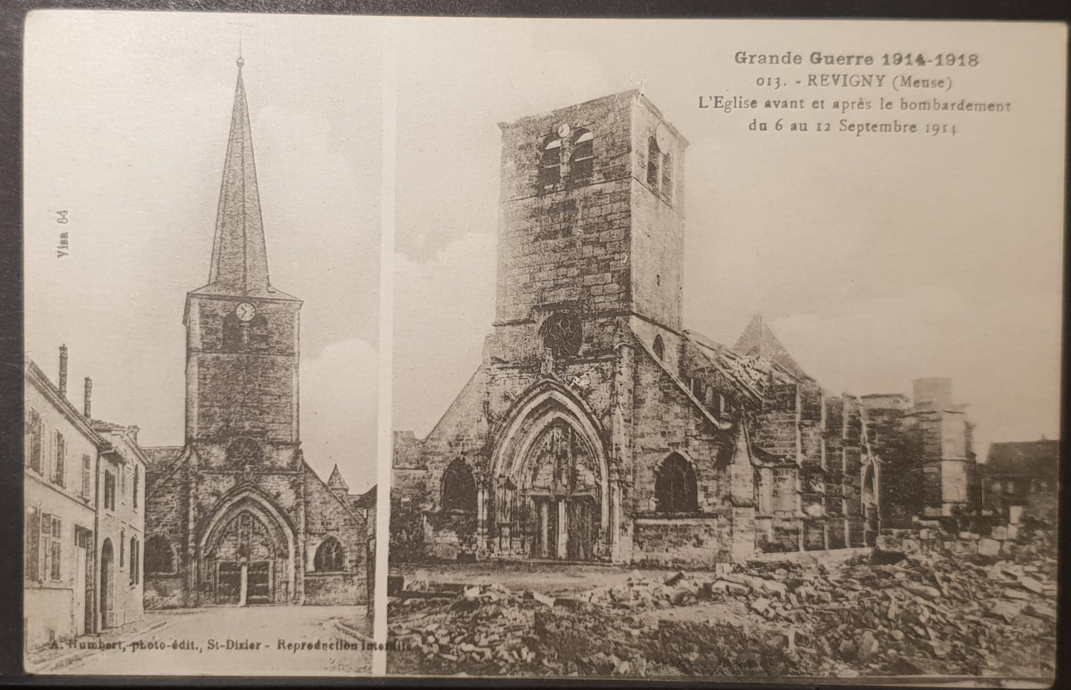 postcard France #0013 (image for) postcard France #0013