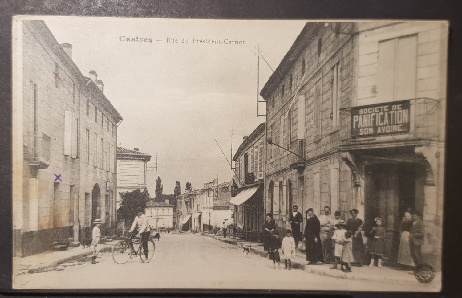 (image for) postcard France #0019