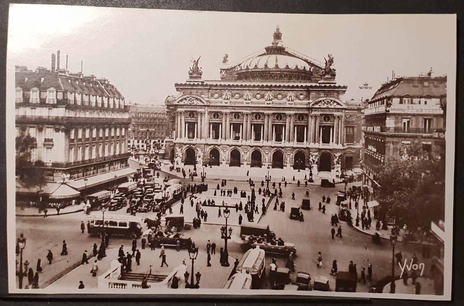 (image for) postcard France #0021