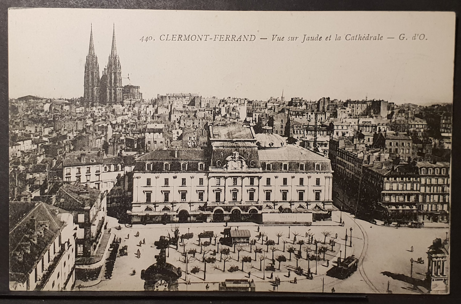 (image for) postcard France #0022