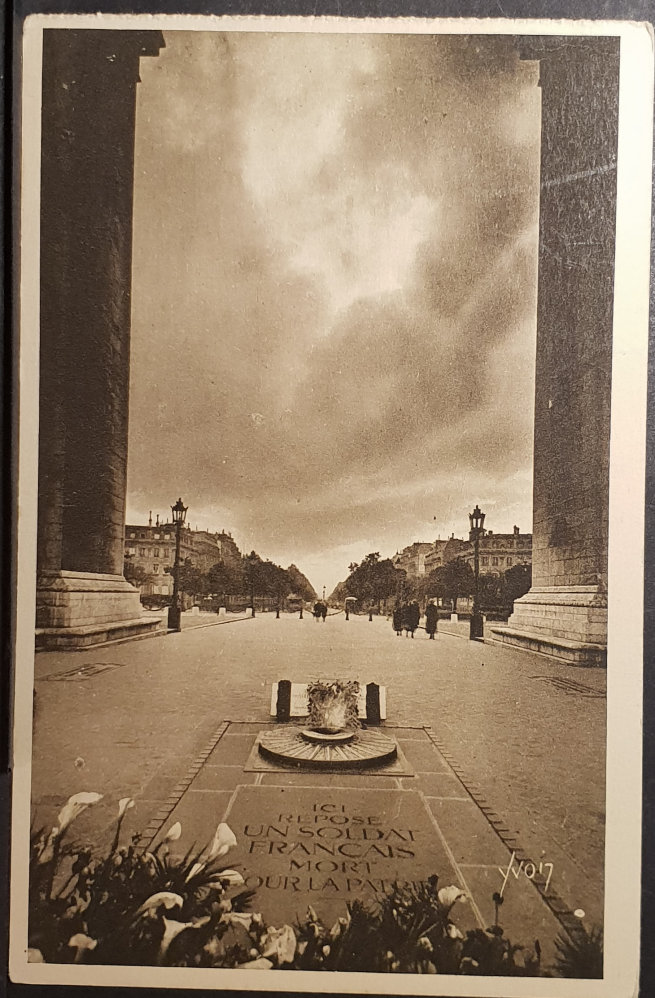 (image for) postcard France #0026