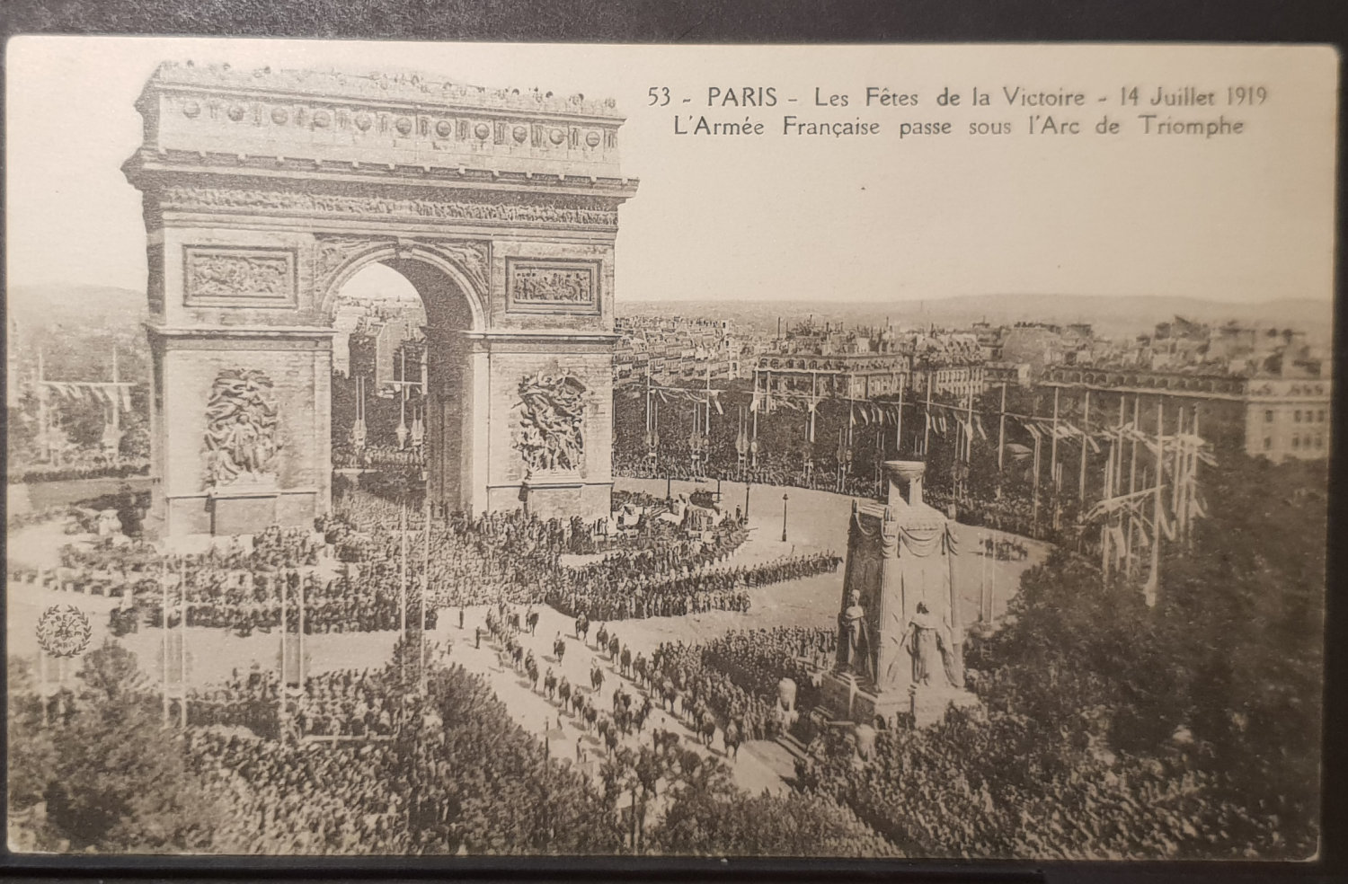 postcard France #0027 (image for) postcard France #0027