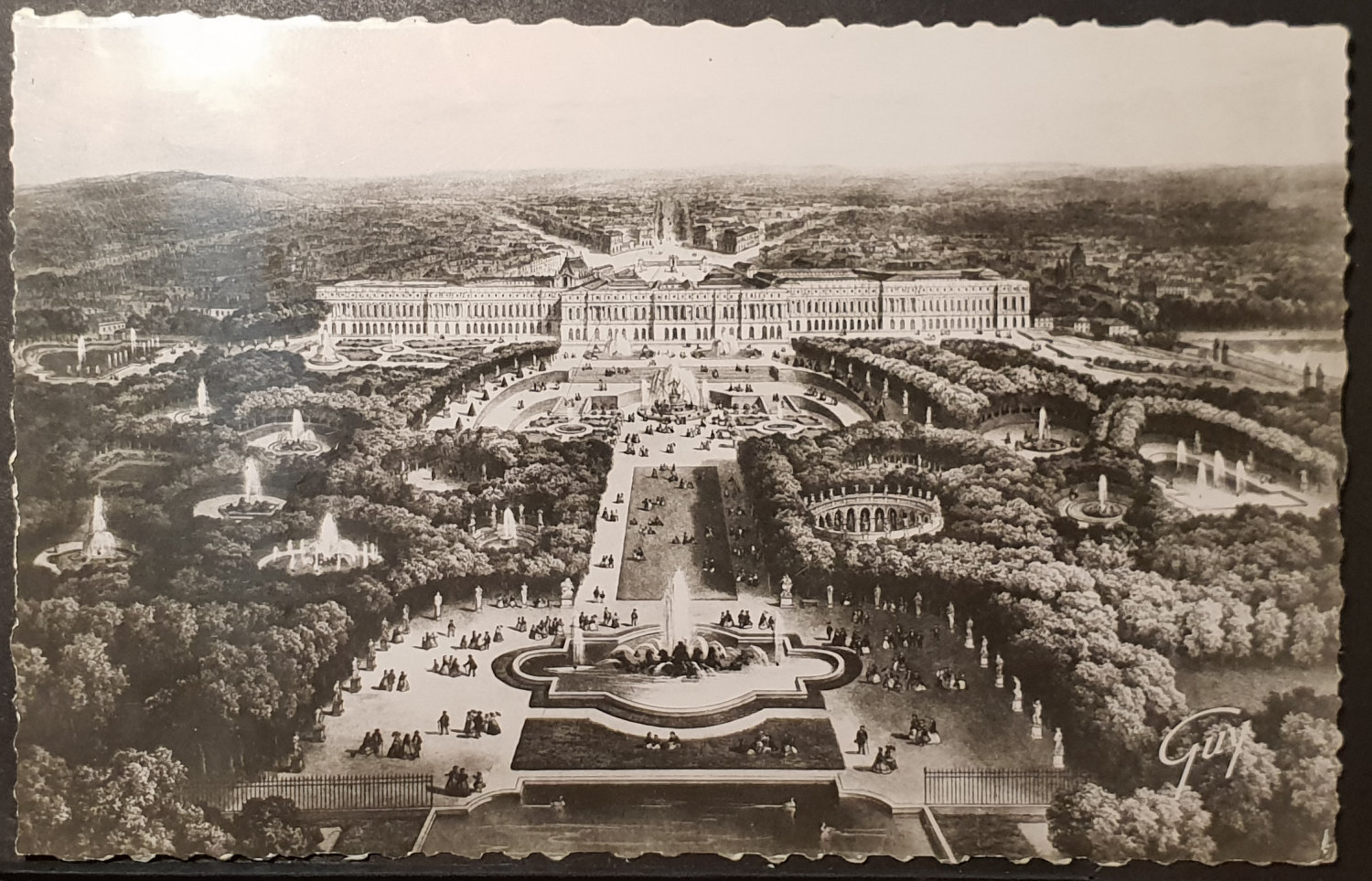 postcard France #0028 (image for) postcard France #0028