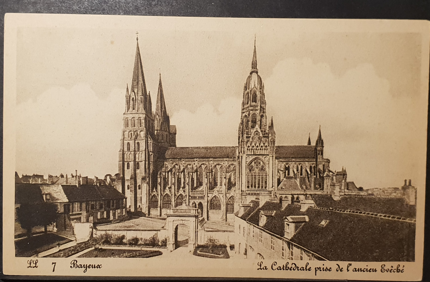 (image for) postcard France #0030