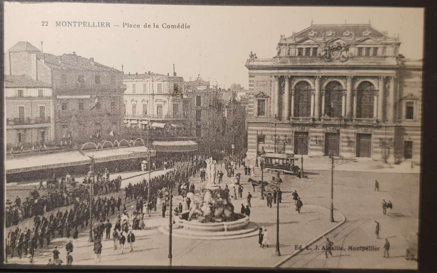 (image for) postcard France #0031