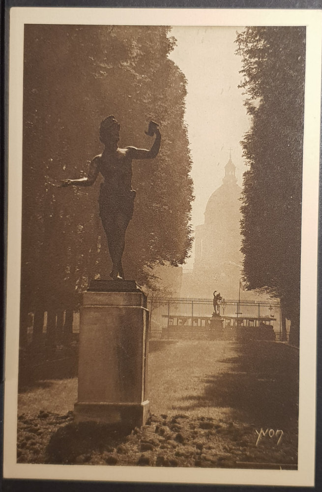 (image for) postcard France #0036