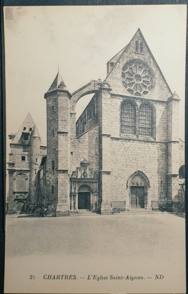 (image for) postcard France #0037