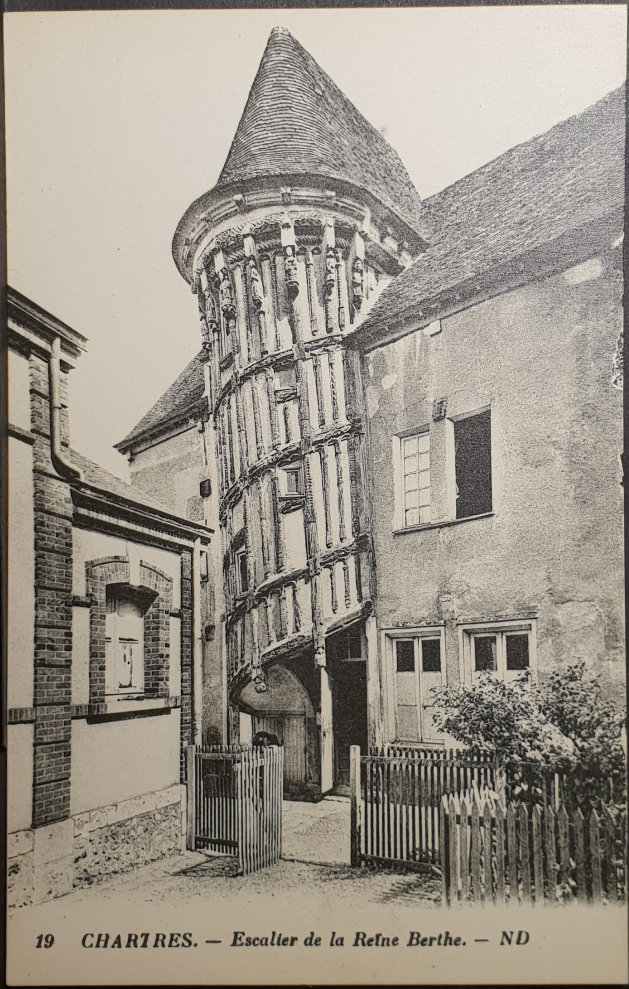 (image for) postcard France #0038