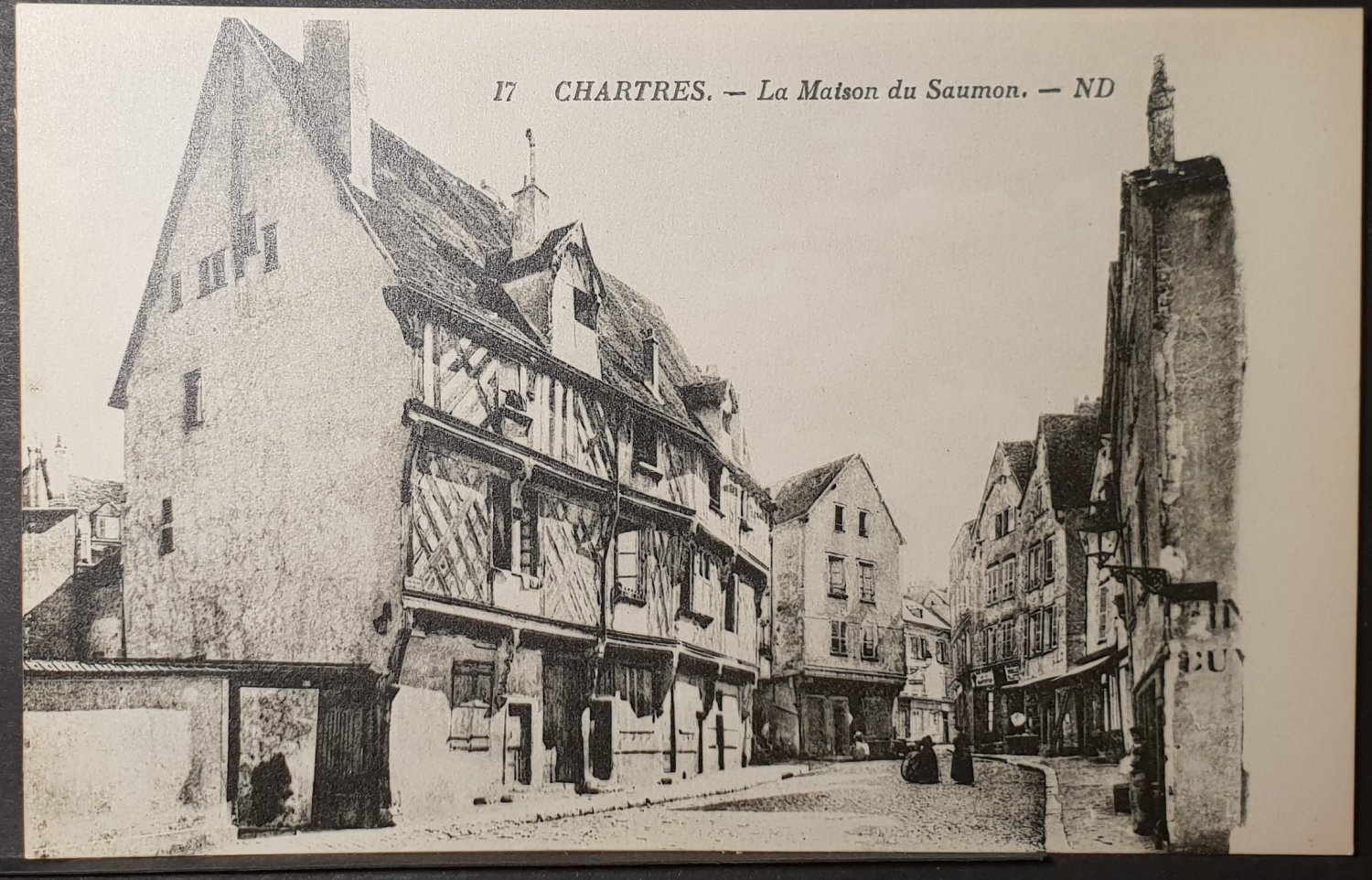 (image for) postcard France #0039