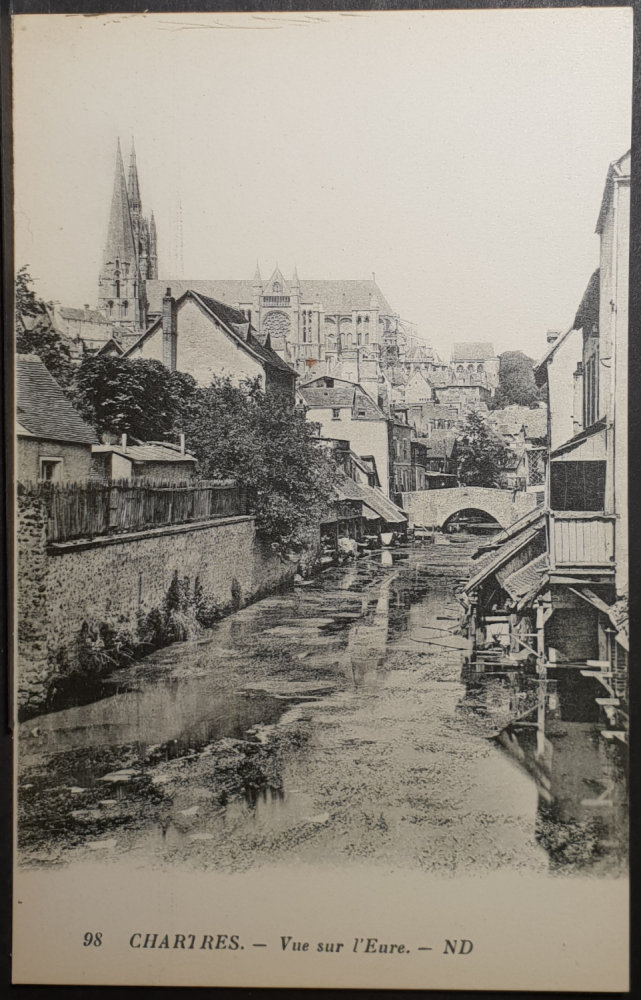 (image for) postcard France #0040