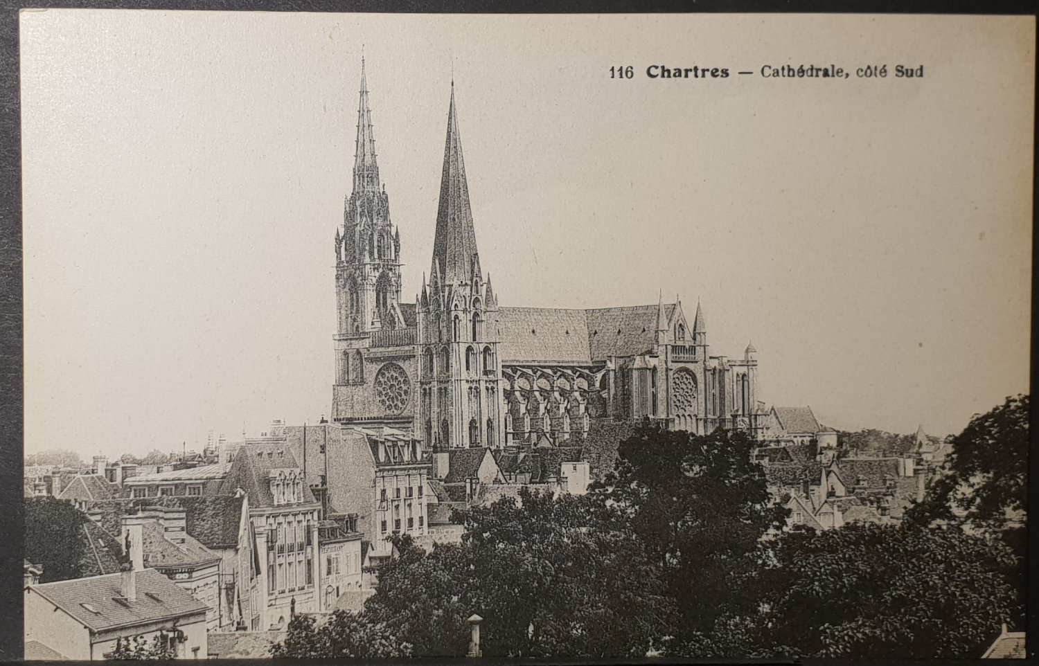 (image for) postcard France #0041