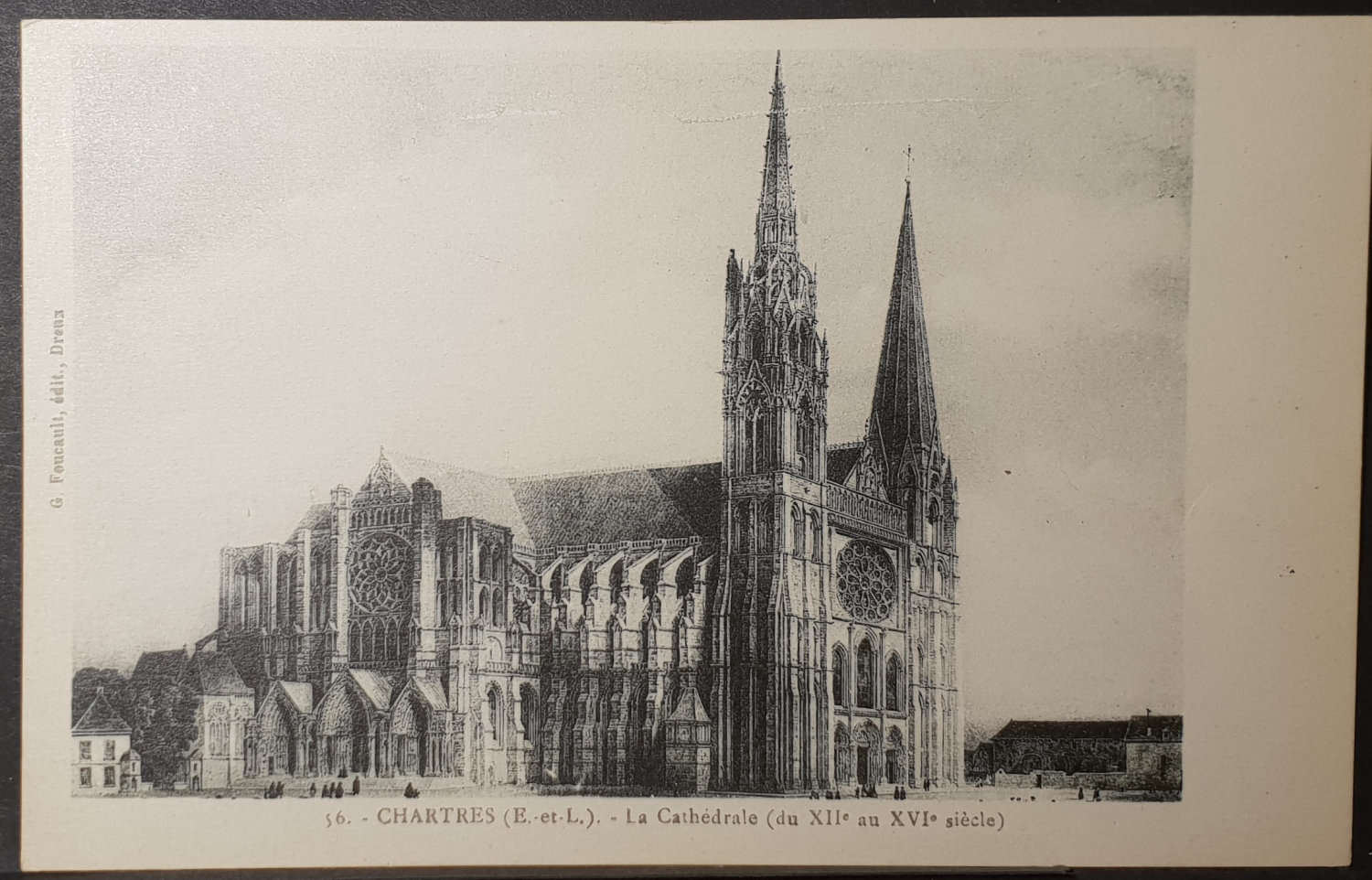 (image for) postcard France #0043