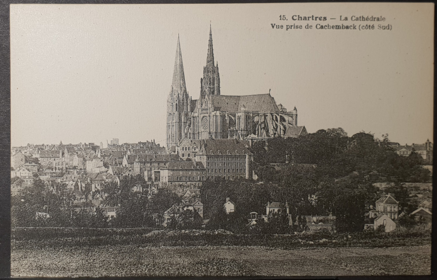 (image for) postcard France #0044