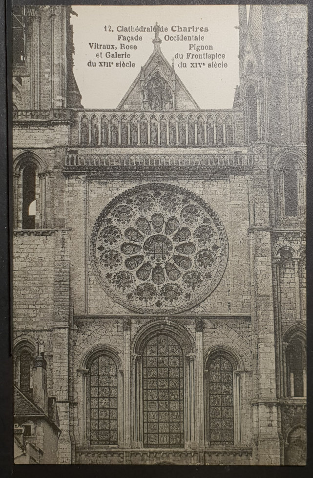 (image for) postcard France #0046