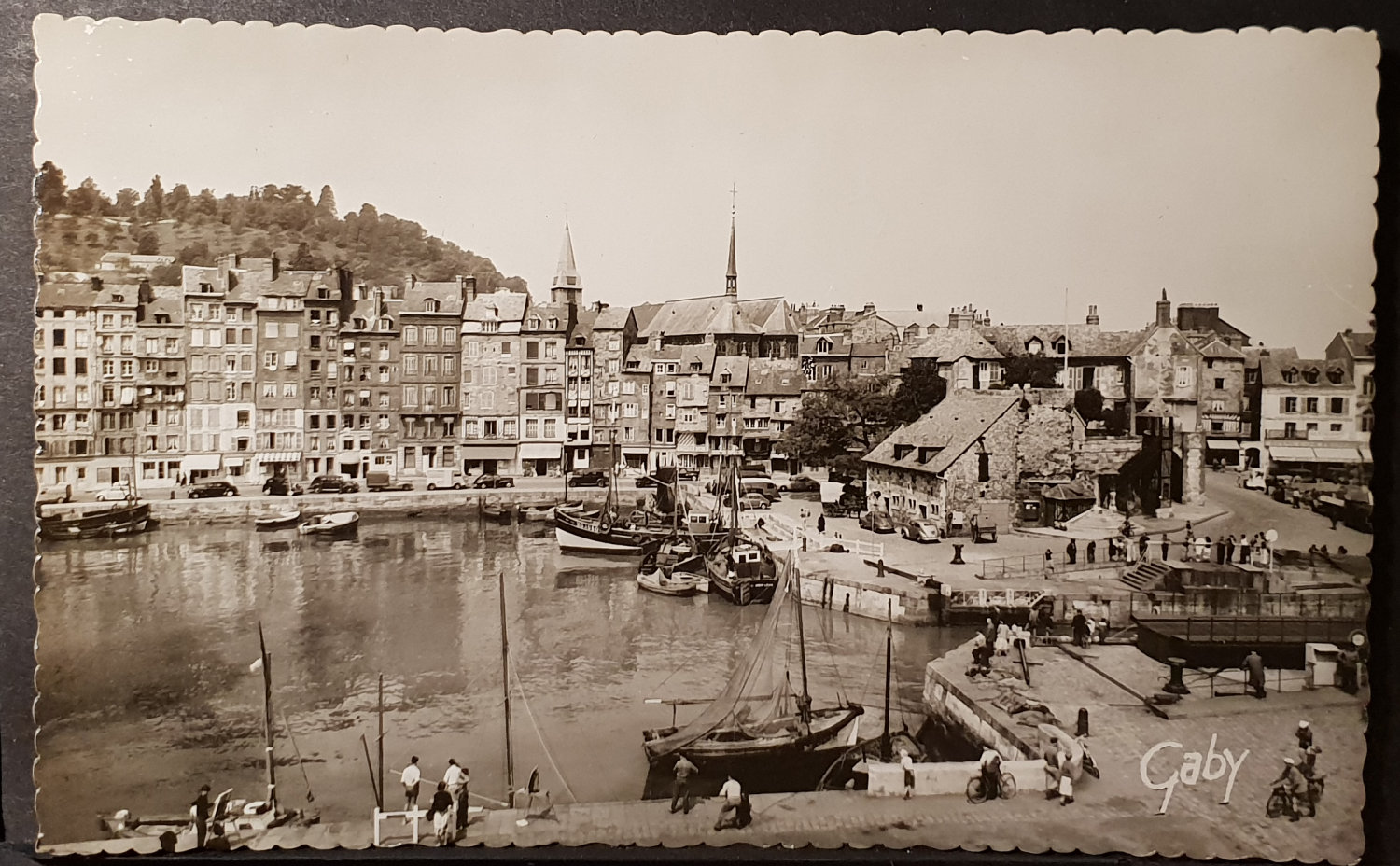 (image for) postcard France #0050