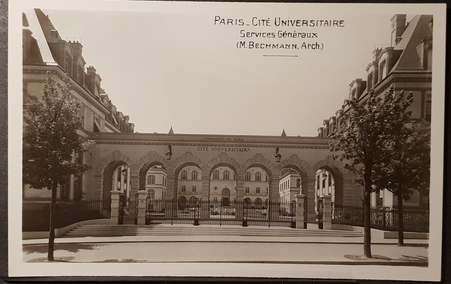 (image for) postcard France #0051