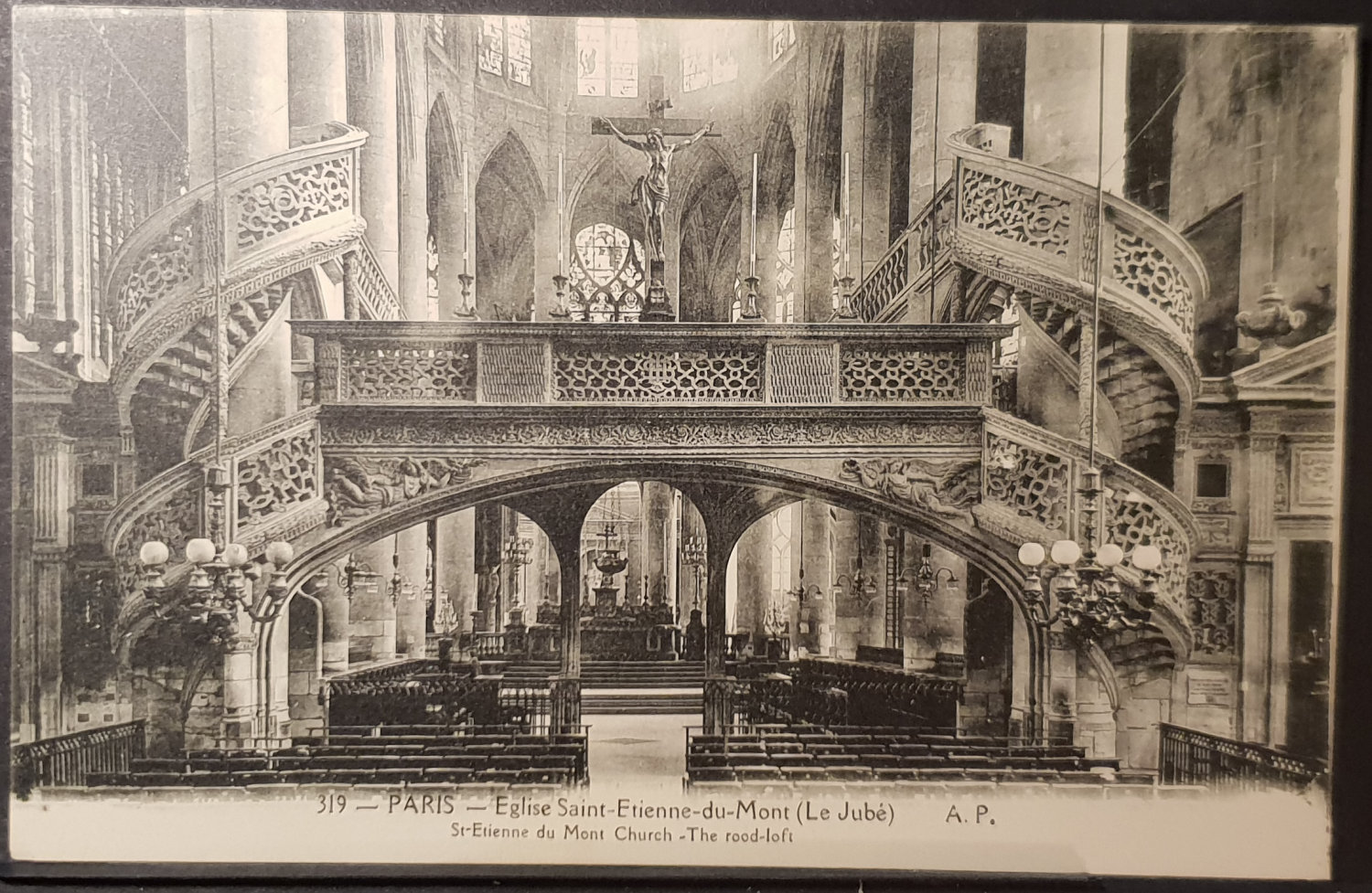 (image for) postcard France #0053