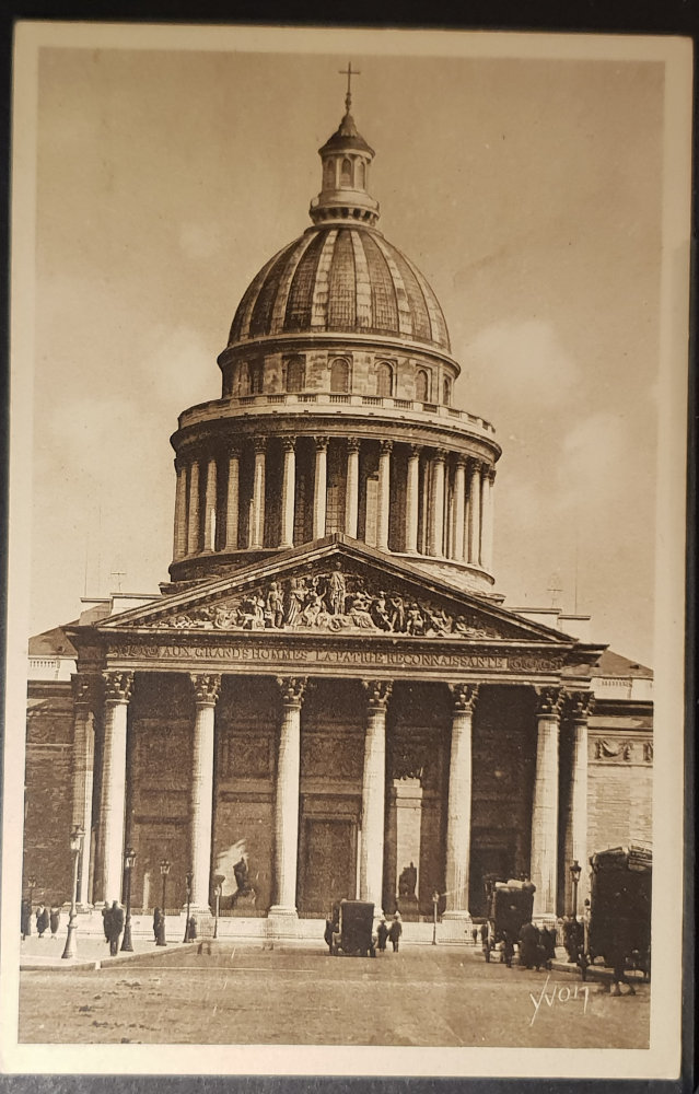 (image for) postcard France #0055