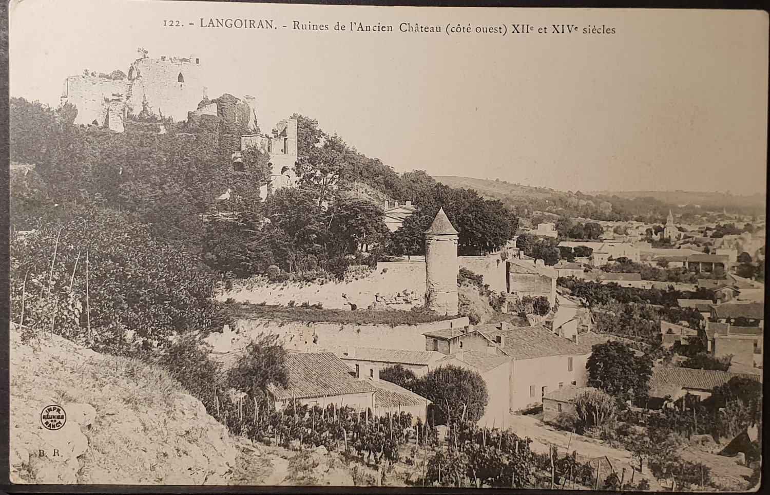 (image for) postcard France #0058