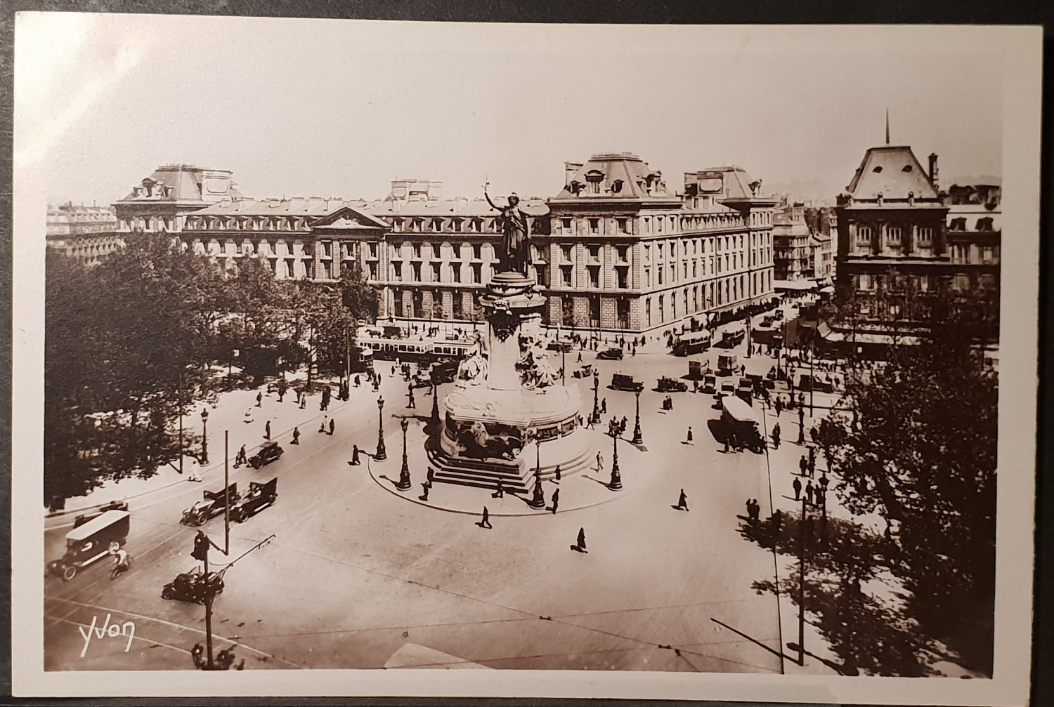 (image for) postcard France #0060