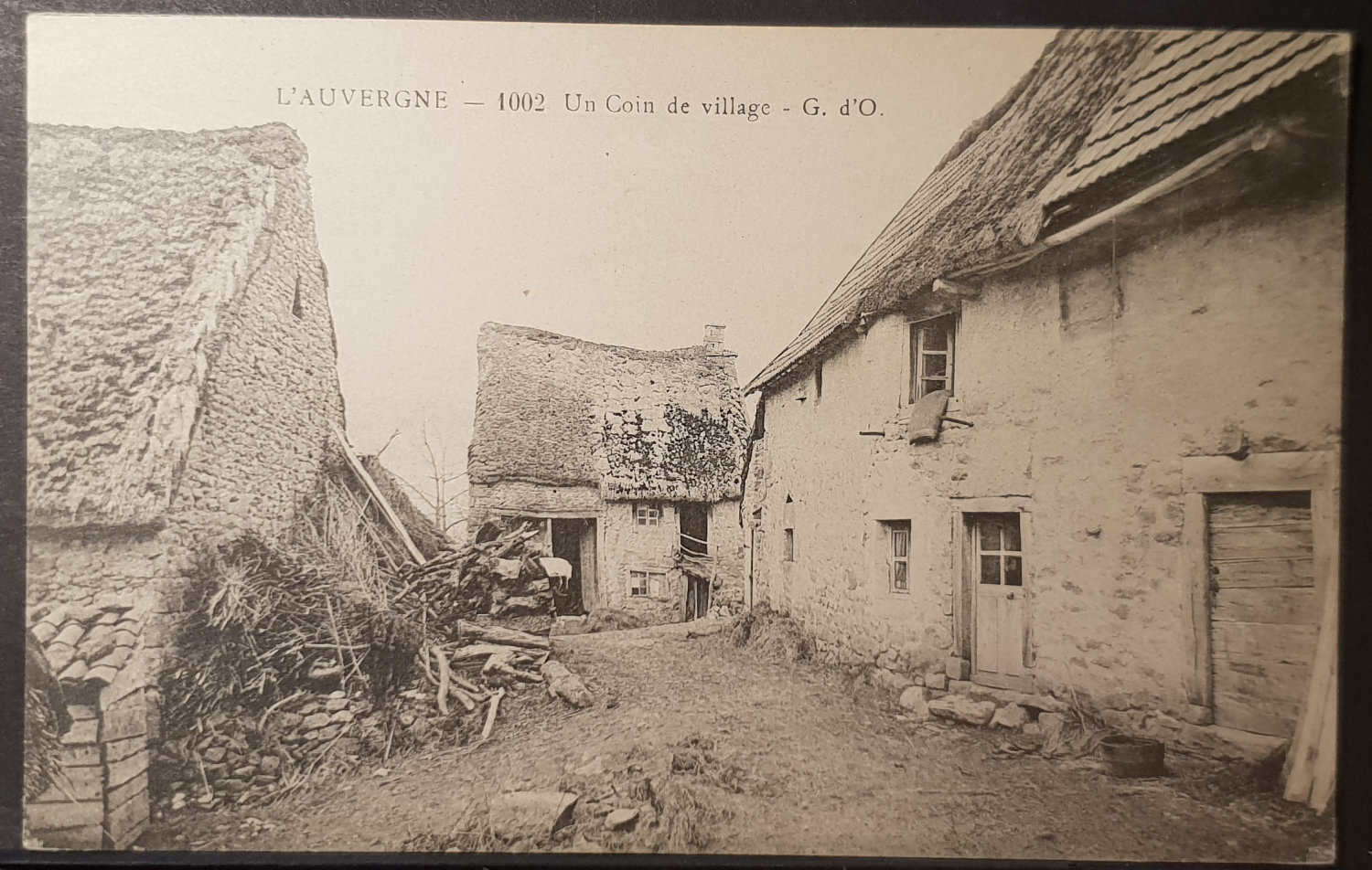 (image for) postcard France #0061