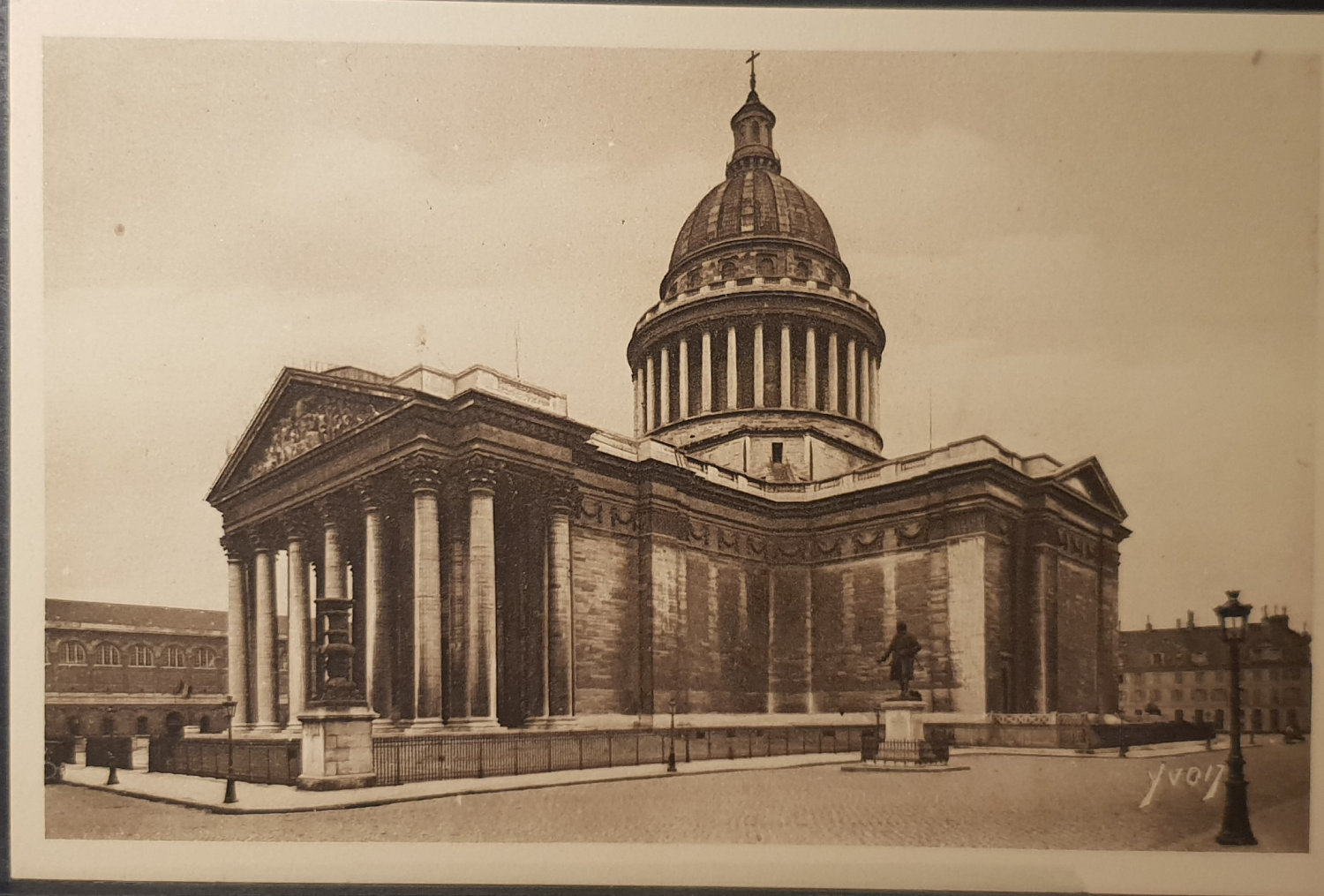 (image for) postcard France #0063