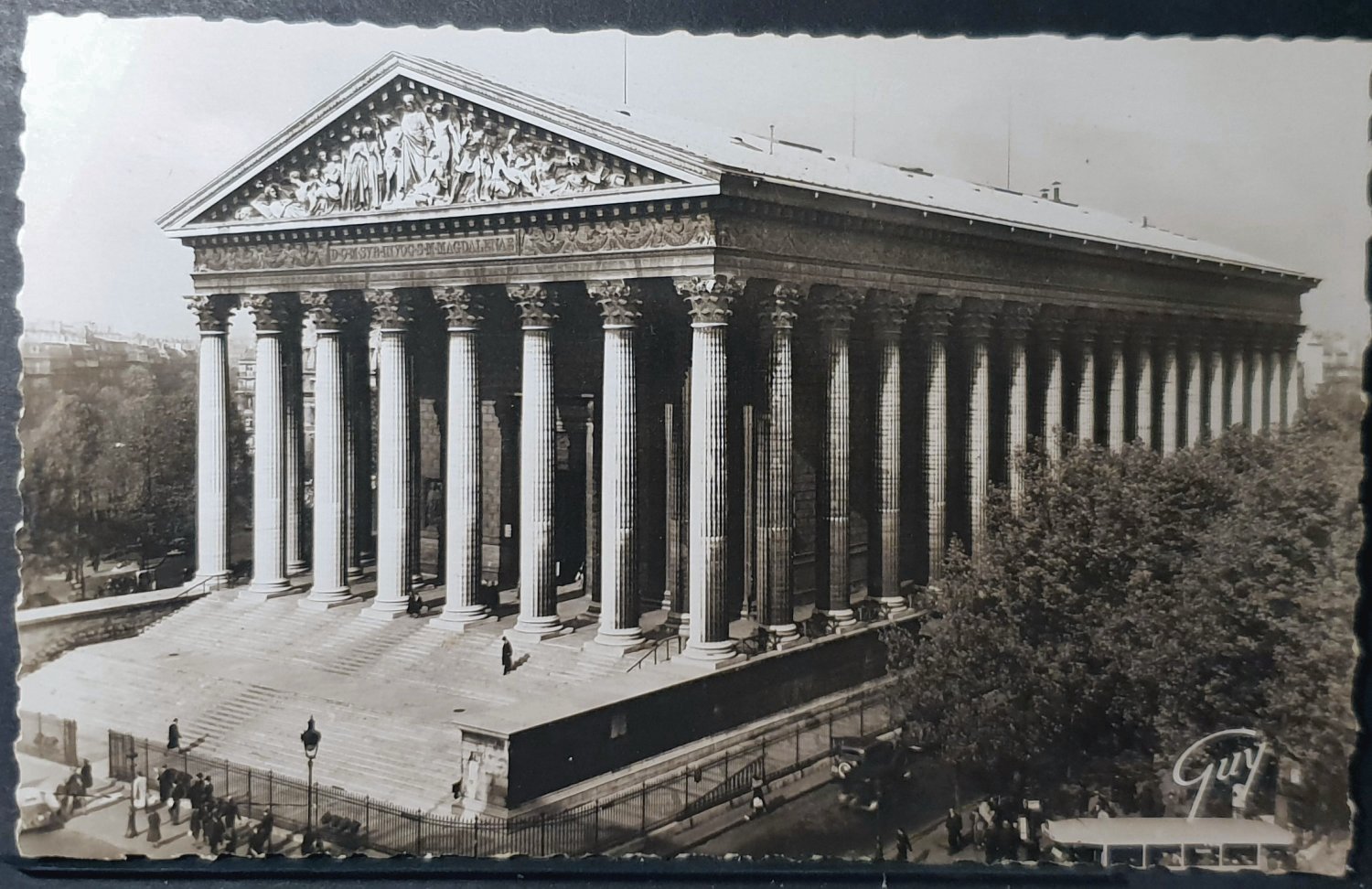 postcard France #0066 (image for) postcard France #0066