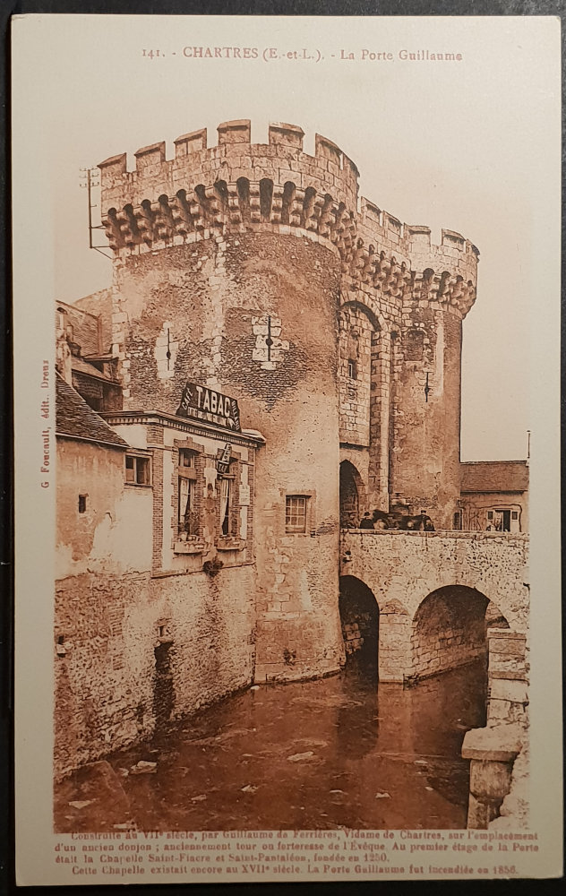 (image for) postcard France #0069