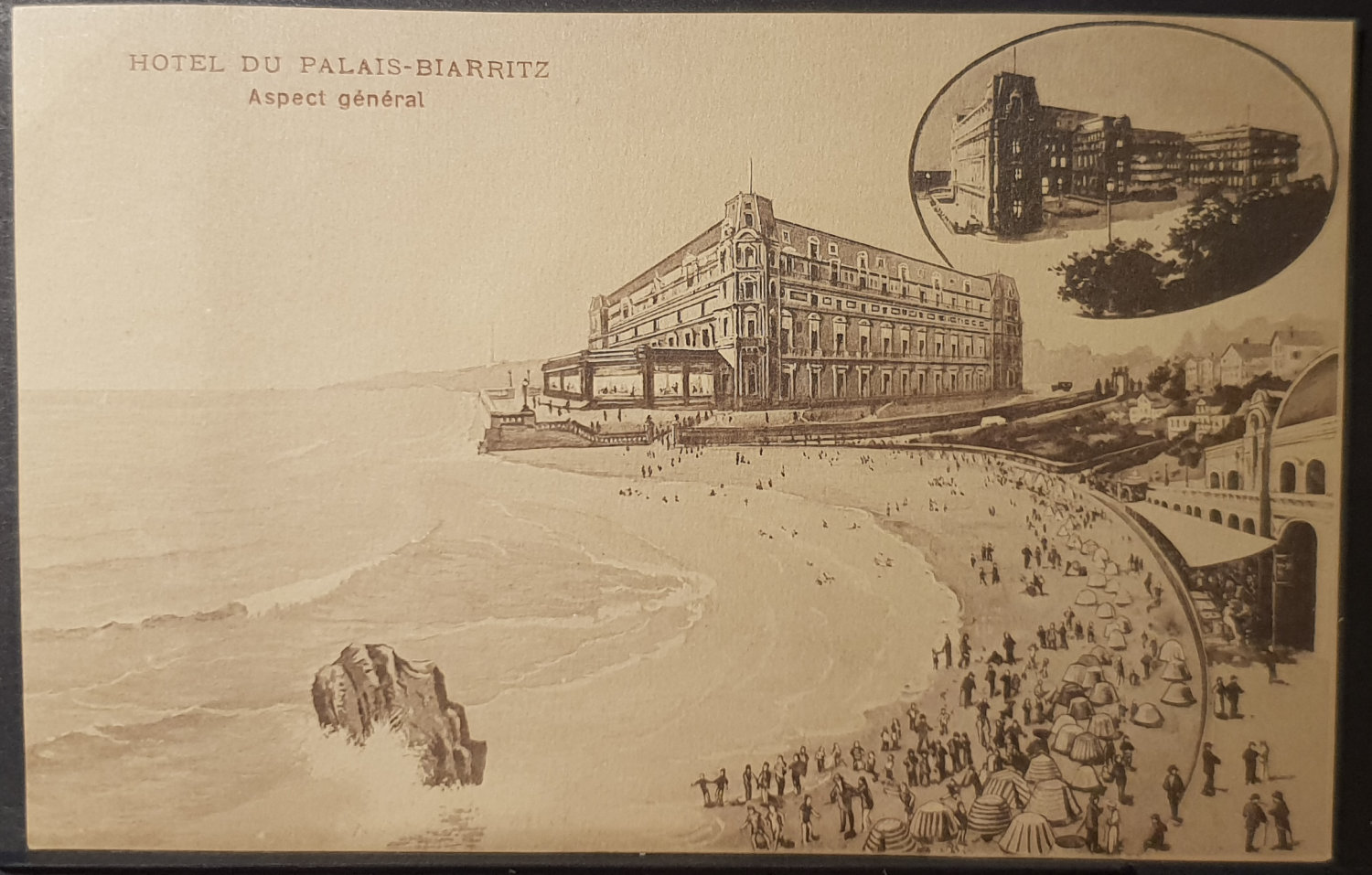 (image for) postcard France #0074