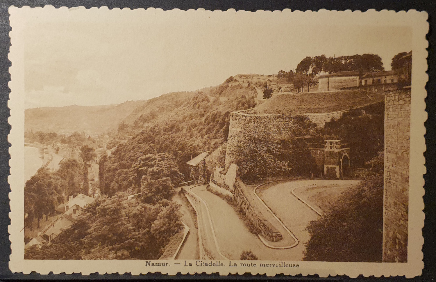 (image for) postcard France #0075