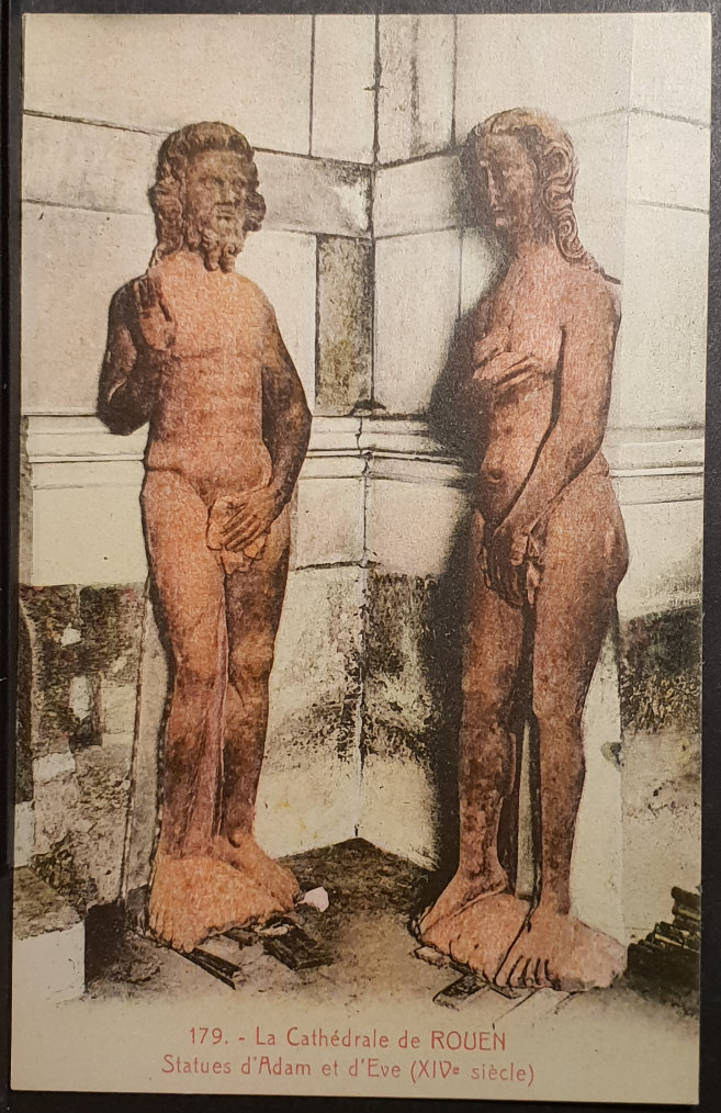 postcard France #0076 (image for) postcard France #0076