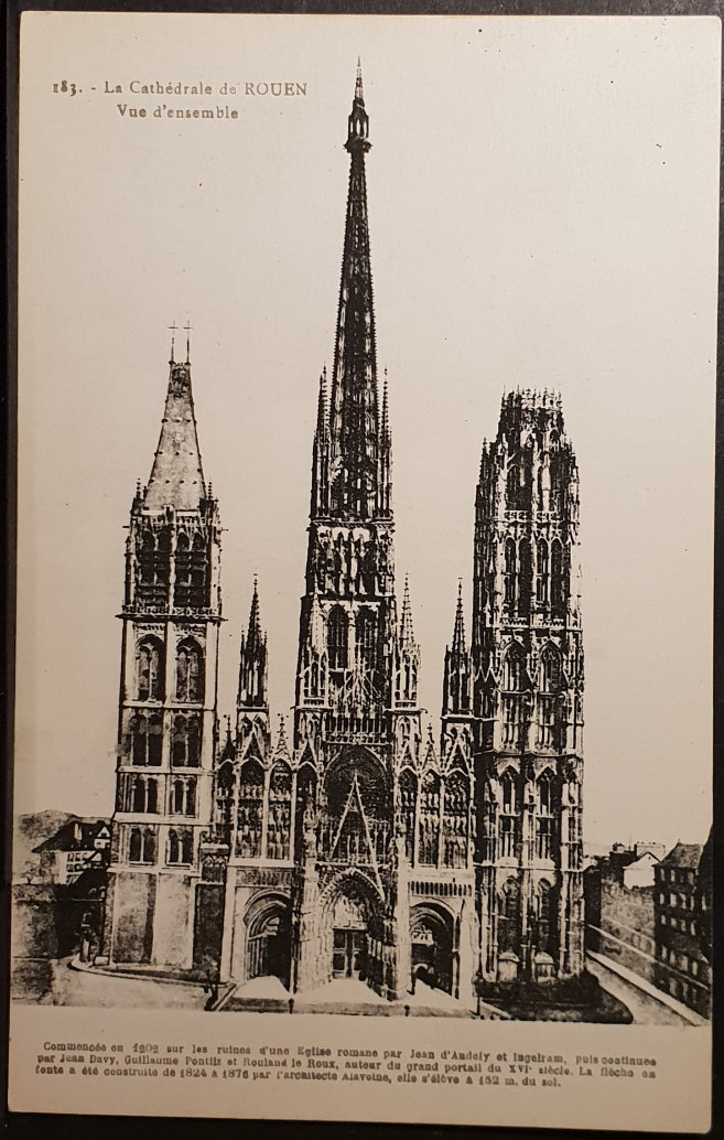 postcard France #0079 (image for) postcard France #0079