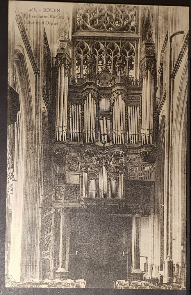 postcard France #0080 (image for) postcard France #0080